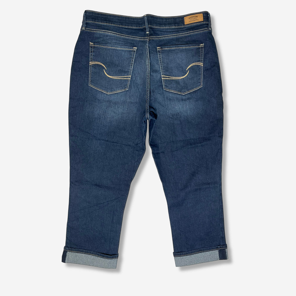 Modern Capri Jeans (W33) - Evinto