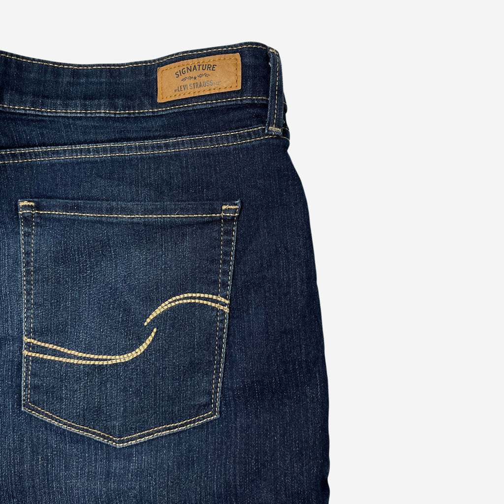 Modern Capri Jeans (W33) - Evinto