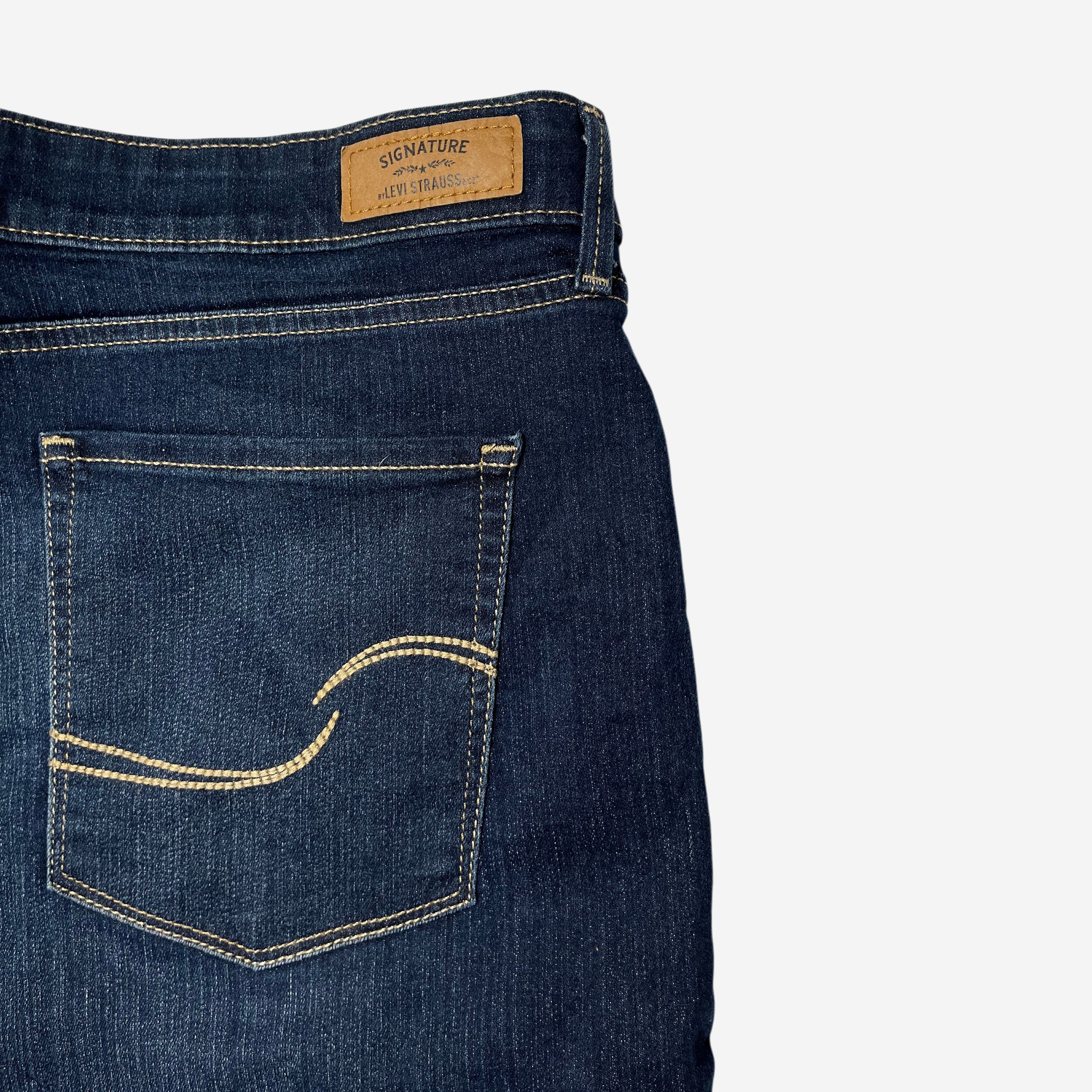 Modern Capri Jeans (W33) - Evinto