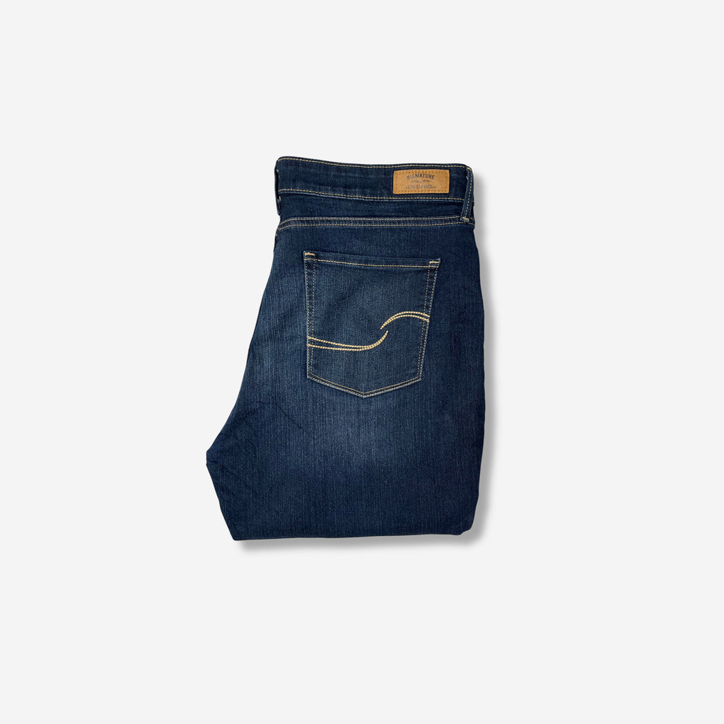 Modern Capri Jeans (W33) - Evinto
