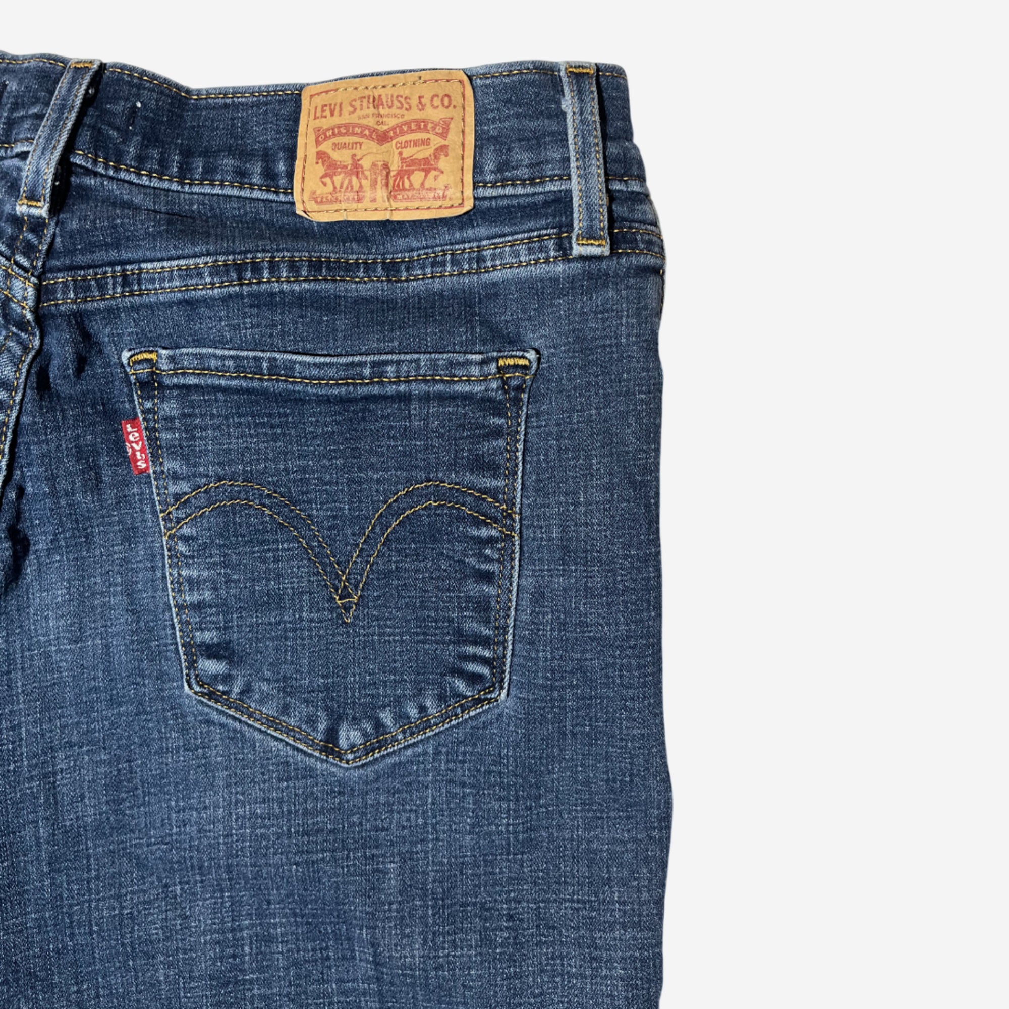 Classic Straight Jeans (W28 x L30)