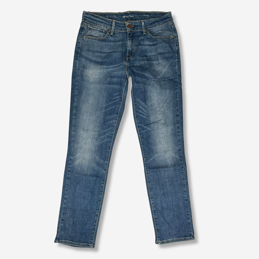 Demi Curve Slim Jeans (W29 x L32) - Evinto