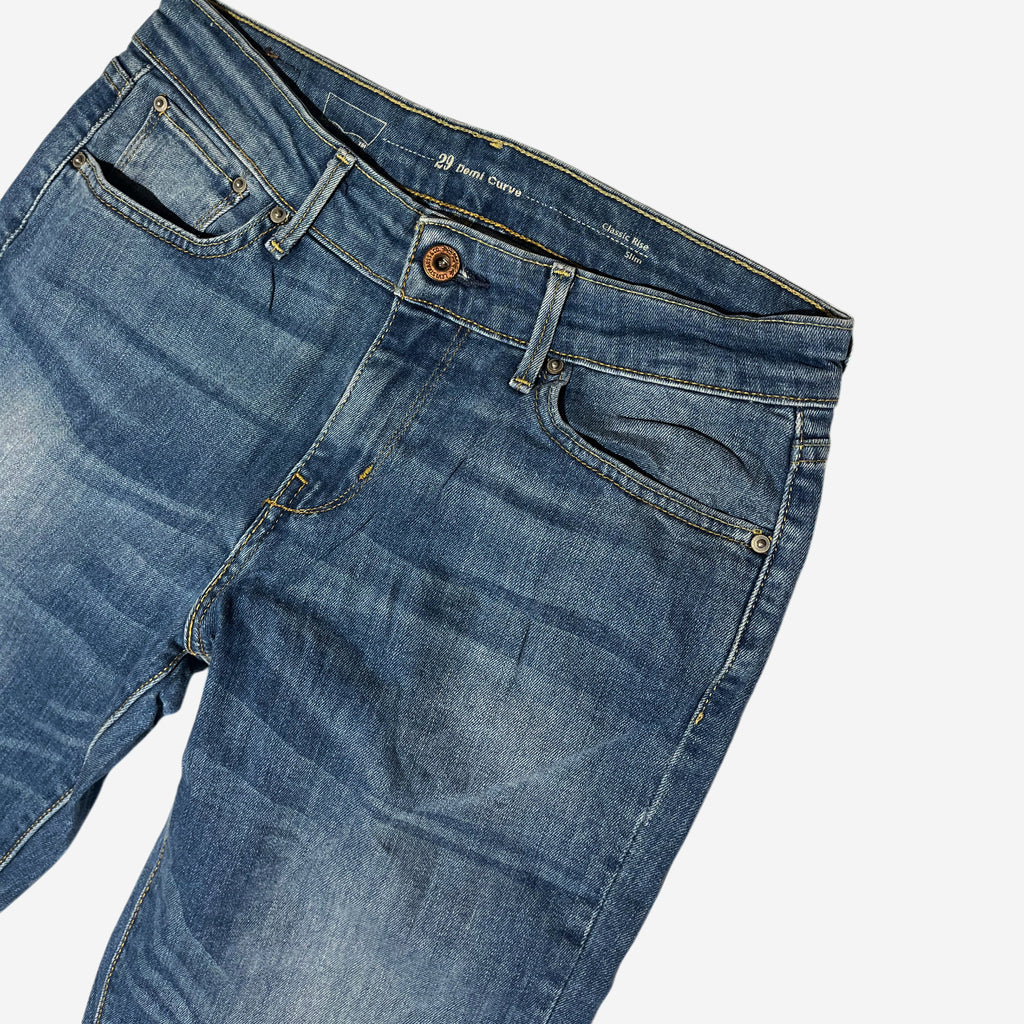 Demi Curve Slim Jeans (W29 x L32) - Evinto