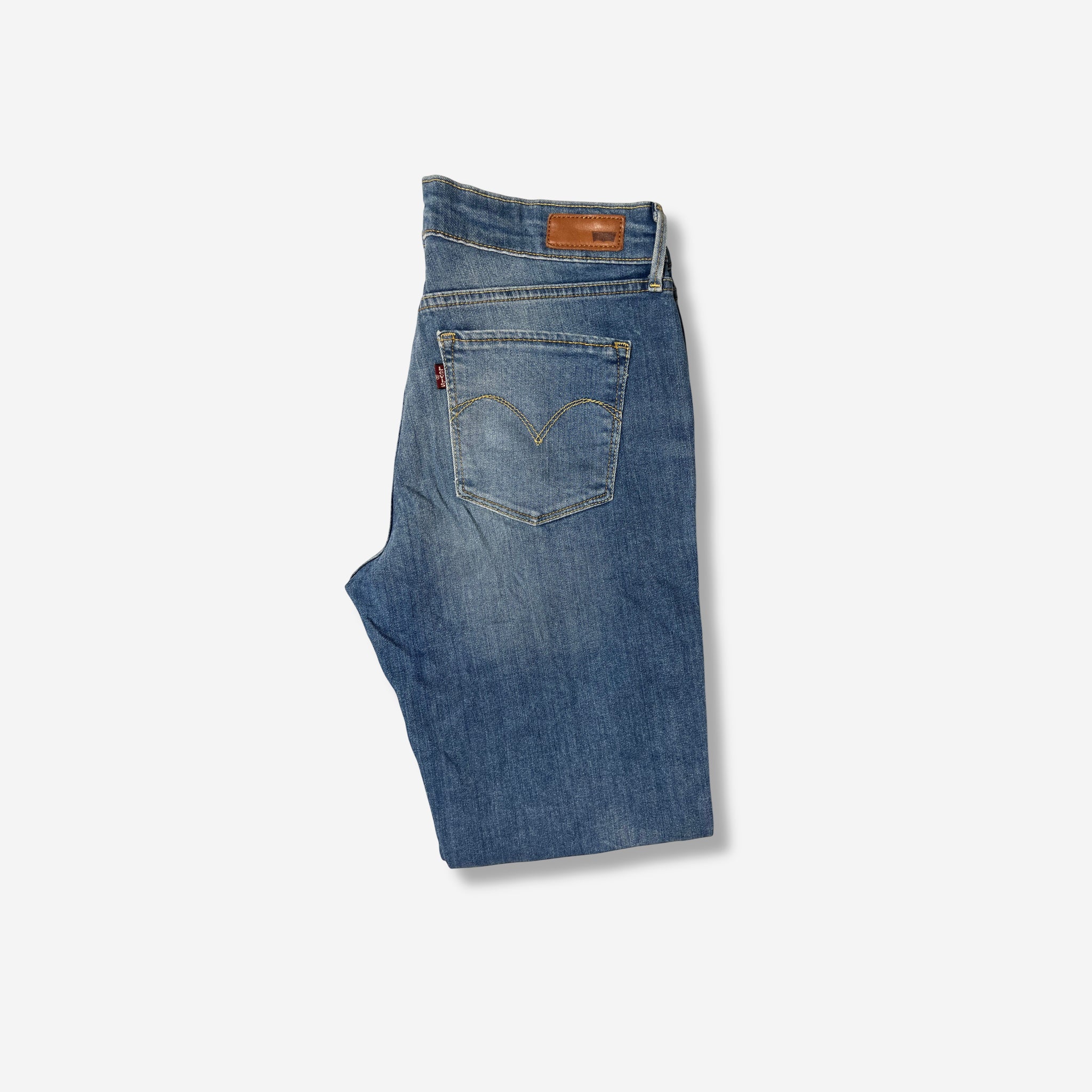 Demi Curve Slim Jeans (W29 x L32) - Evinto