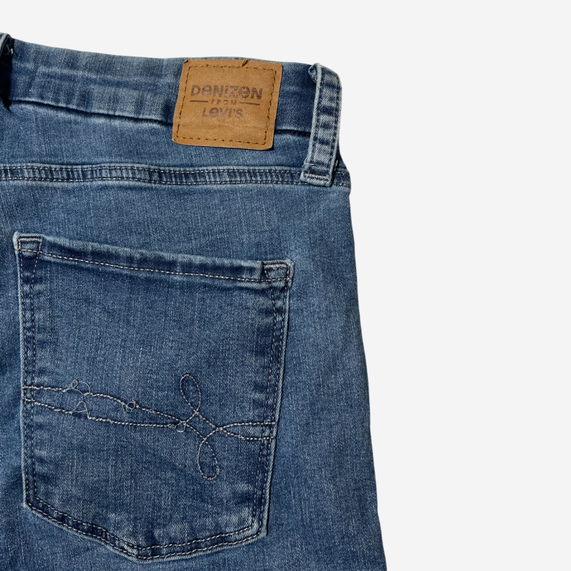 High Rise Ankle Skinny Jeans (W31 x L27) - Evinto