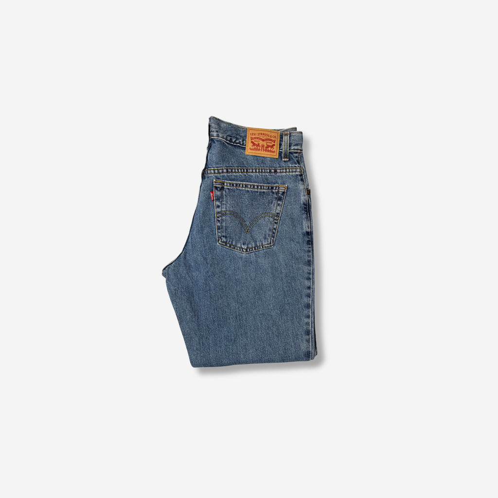 Tapered Fit Jeans (W33 x L30)