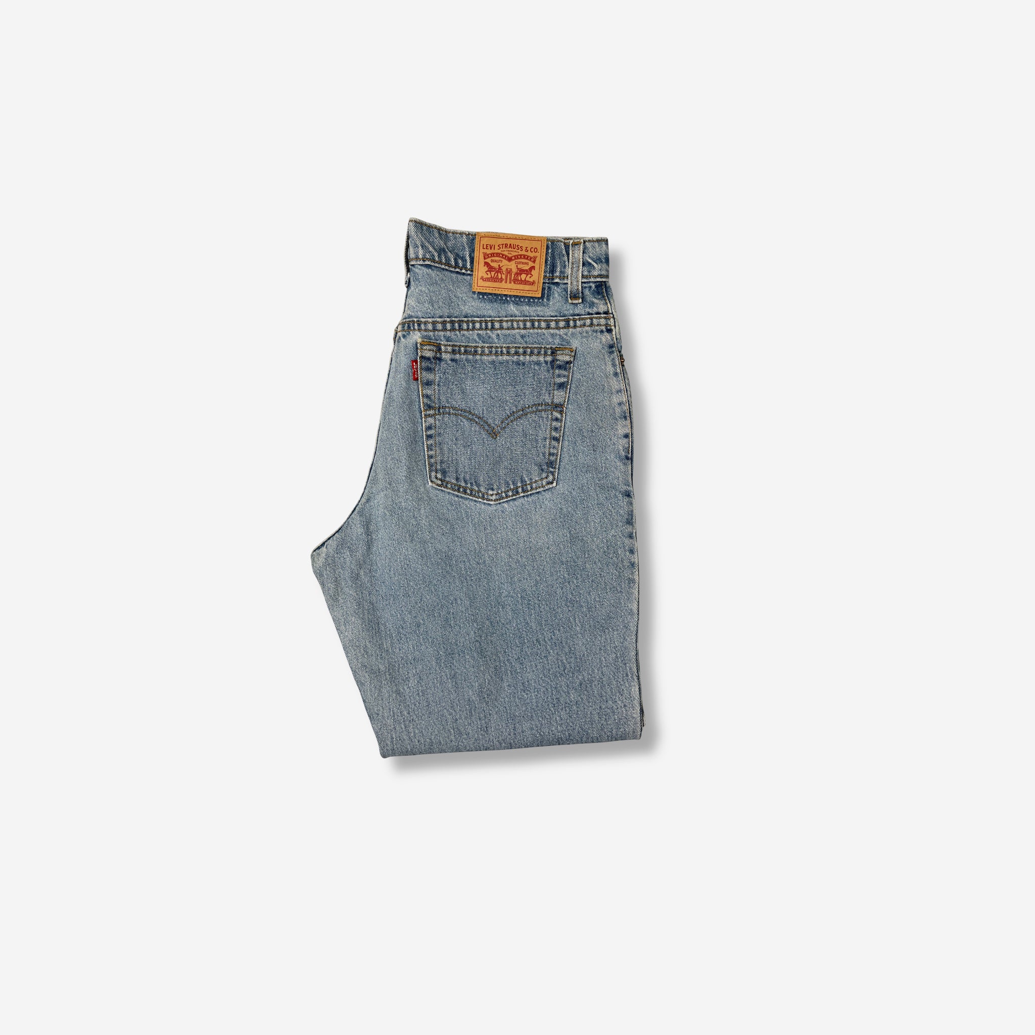 Tapered Fit Jeans (W34 x L31)