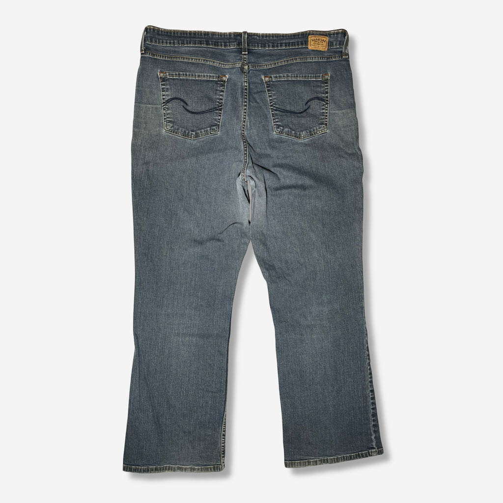 Mid Rise Bootcut Jeans (W38 x L30)