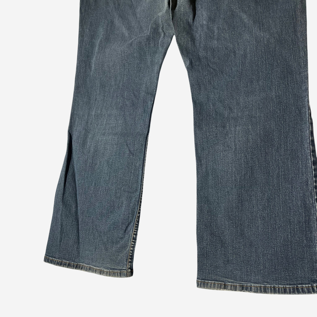 Mid Rise Bootcut Jeans (W38 x L30)