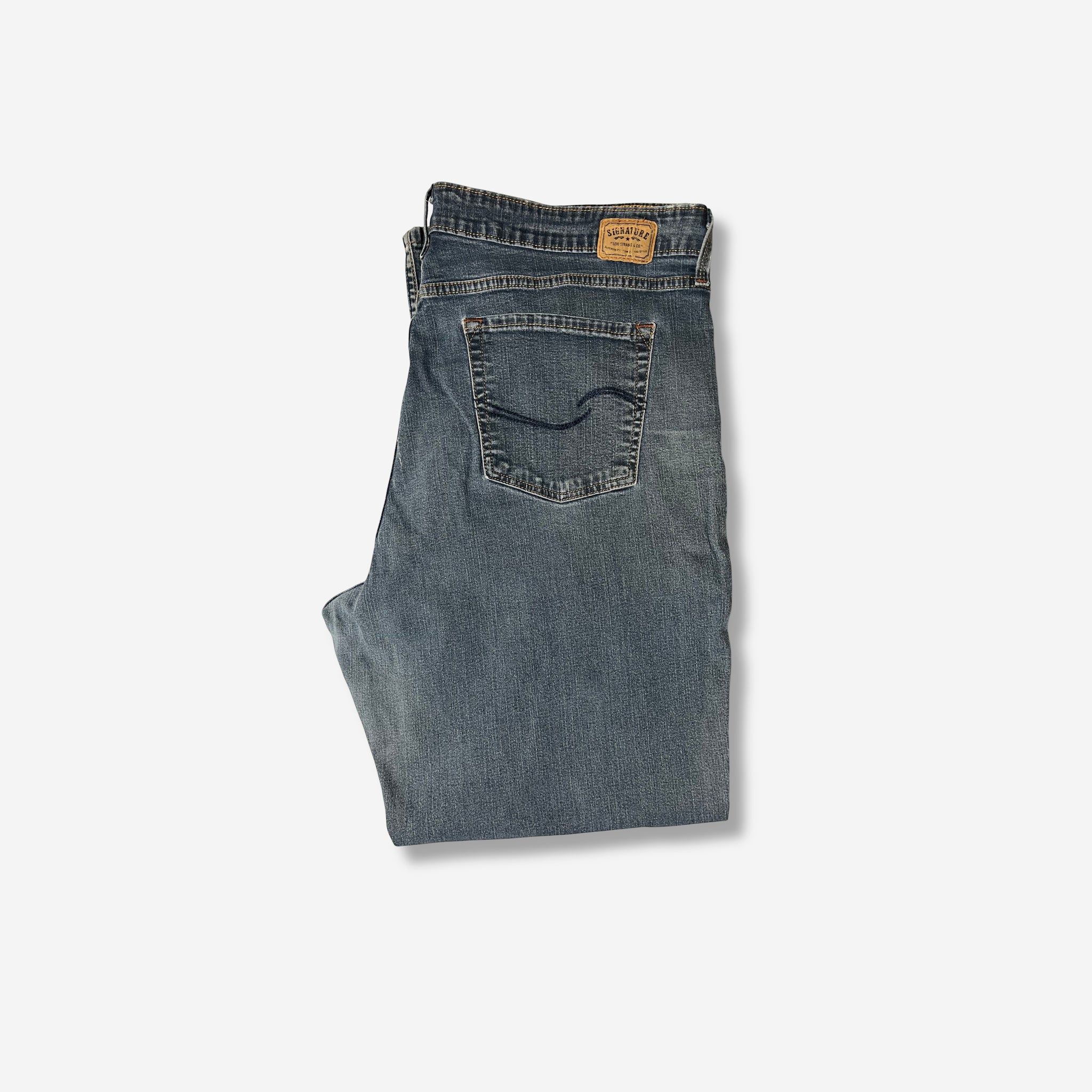 Mid Rise Bootcut Jeans (W38 x L30)