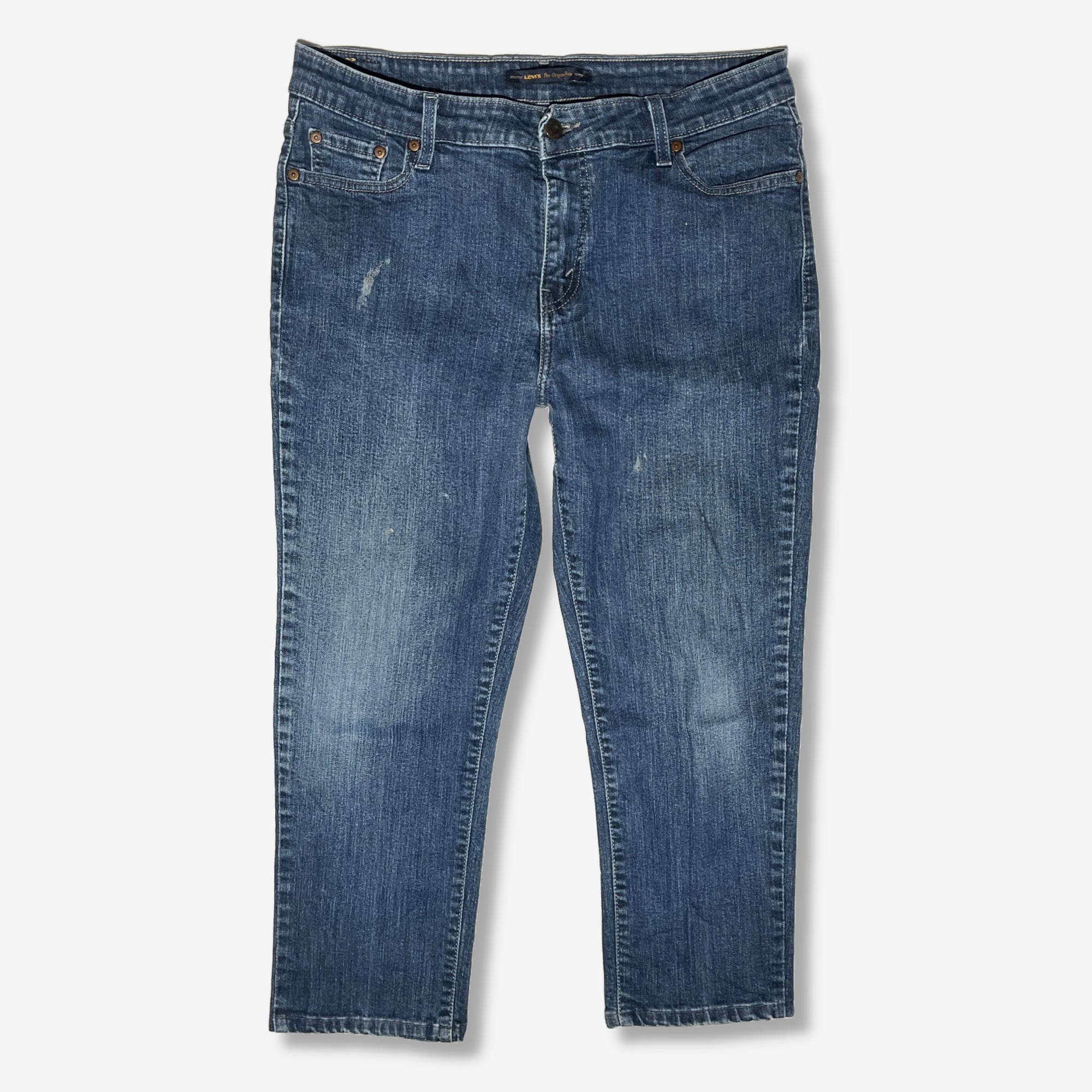 Mid Rise Skinny Jeans (W34) - Evinto