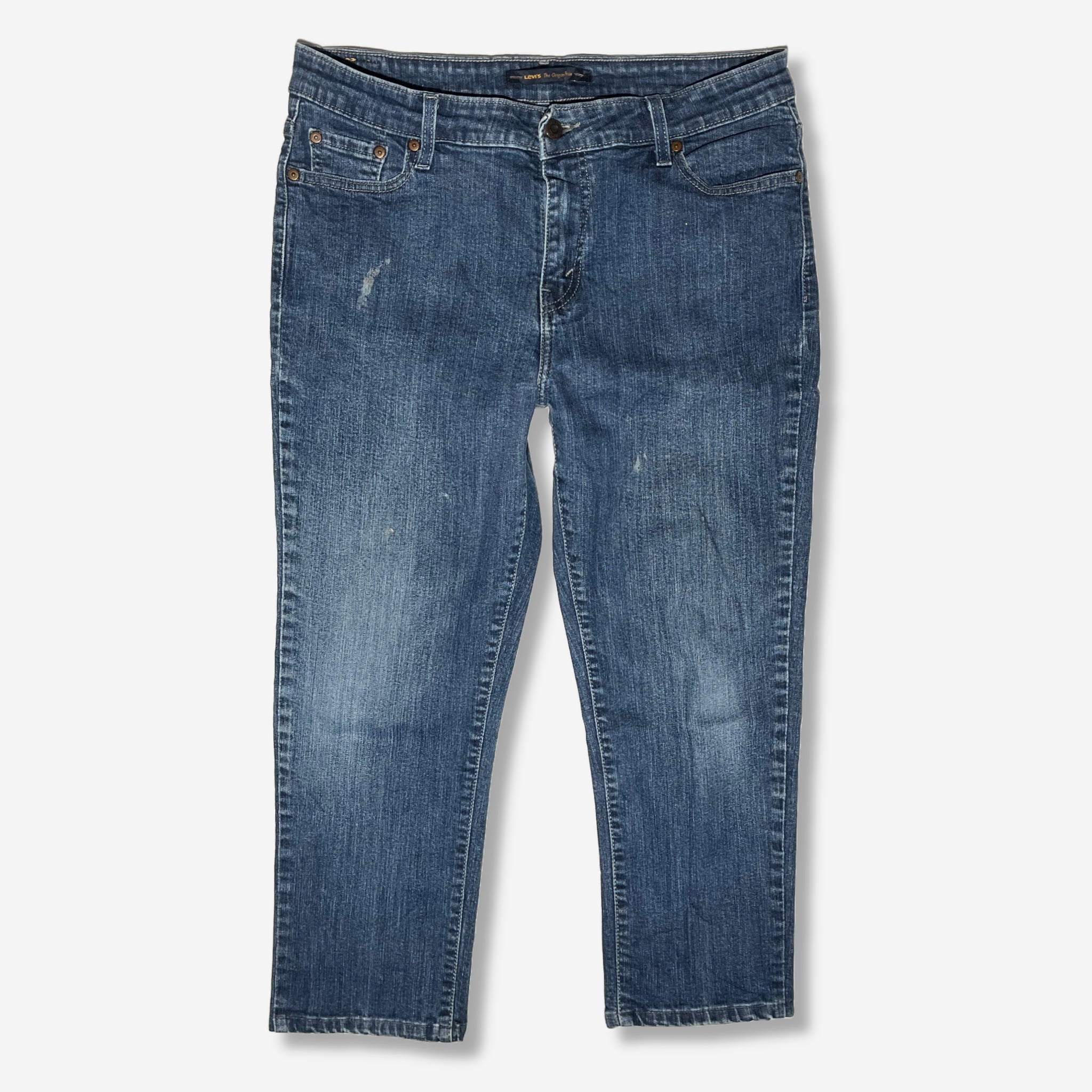 Mid Rise Skinny Jeans (W34) - Evinto