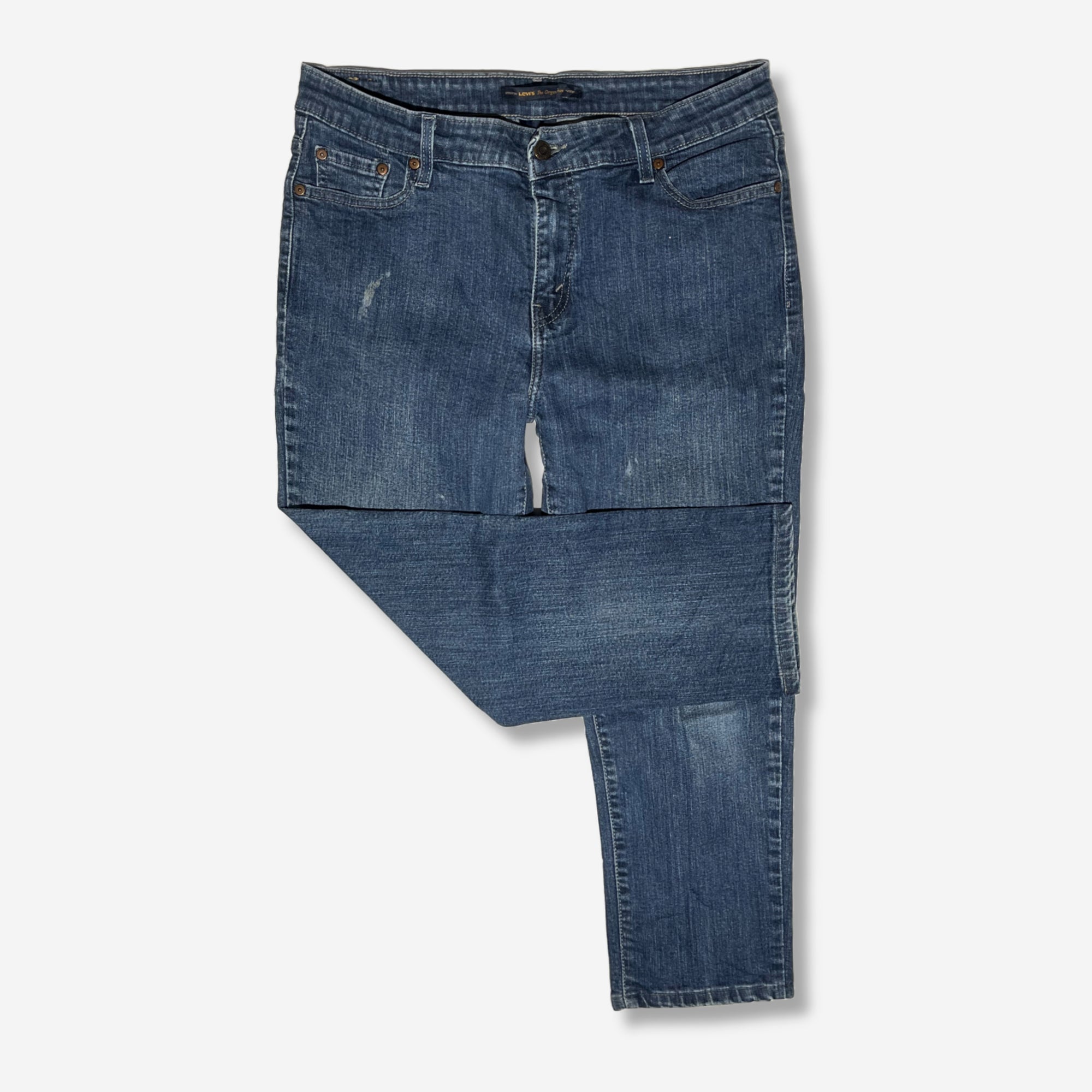 Mid Rise Skinny Jeans (W34) - Evinto