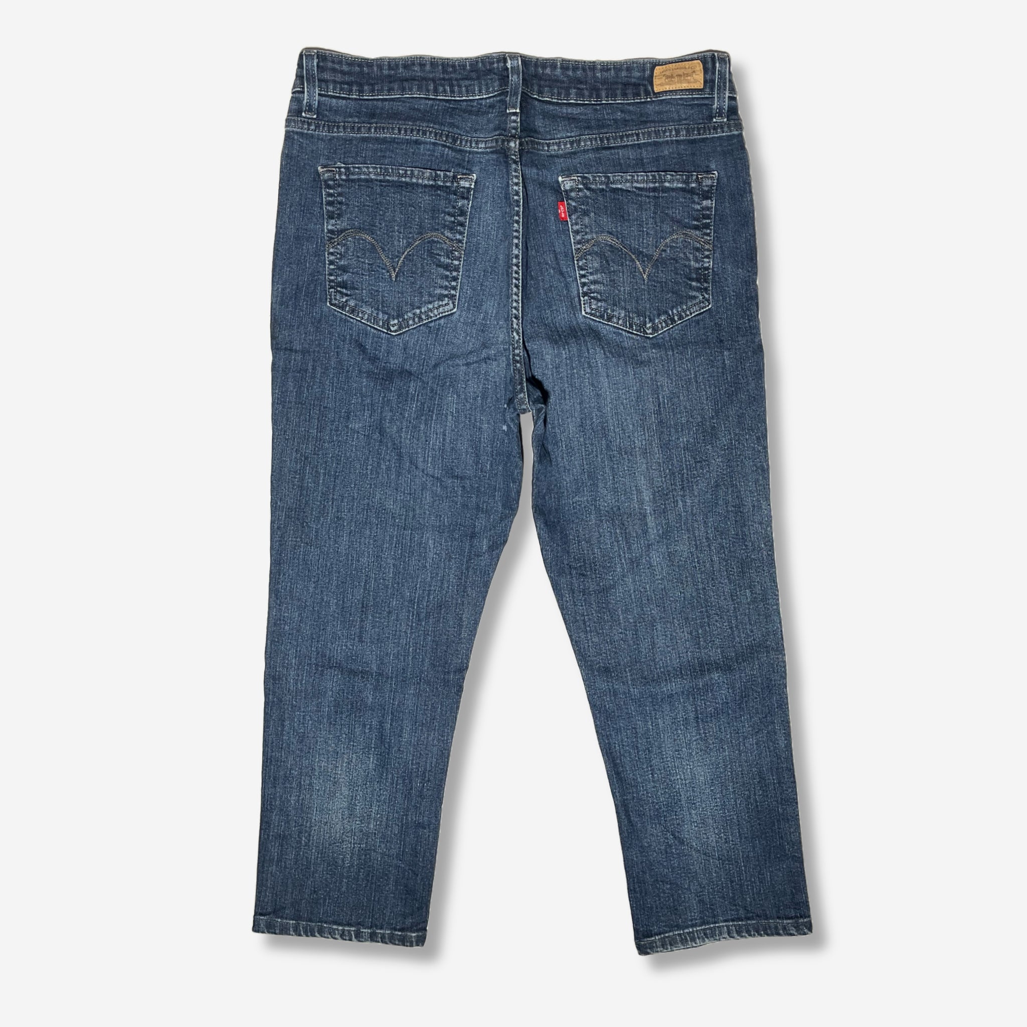 Mid Rise Skinny Jeans (W34) - Evinto