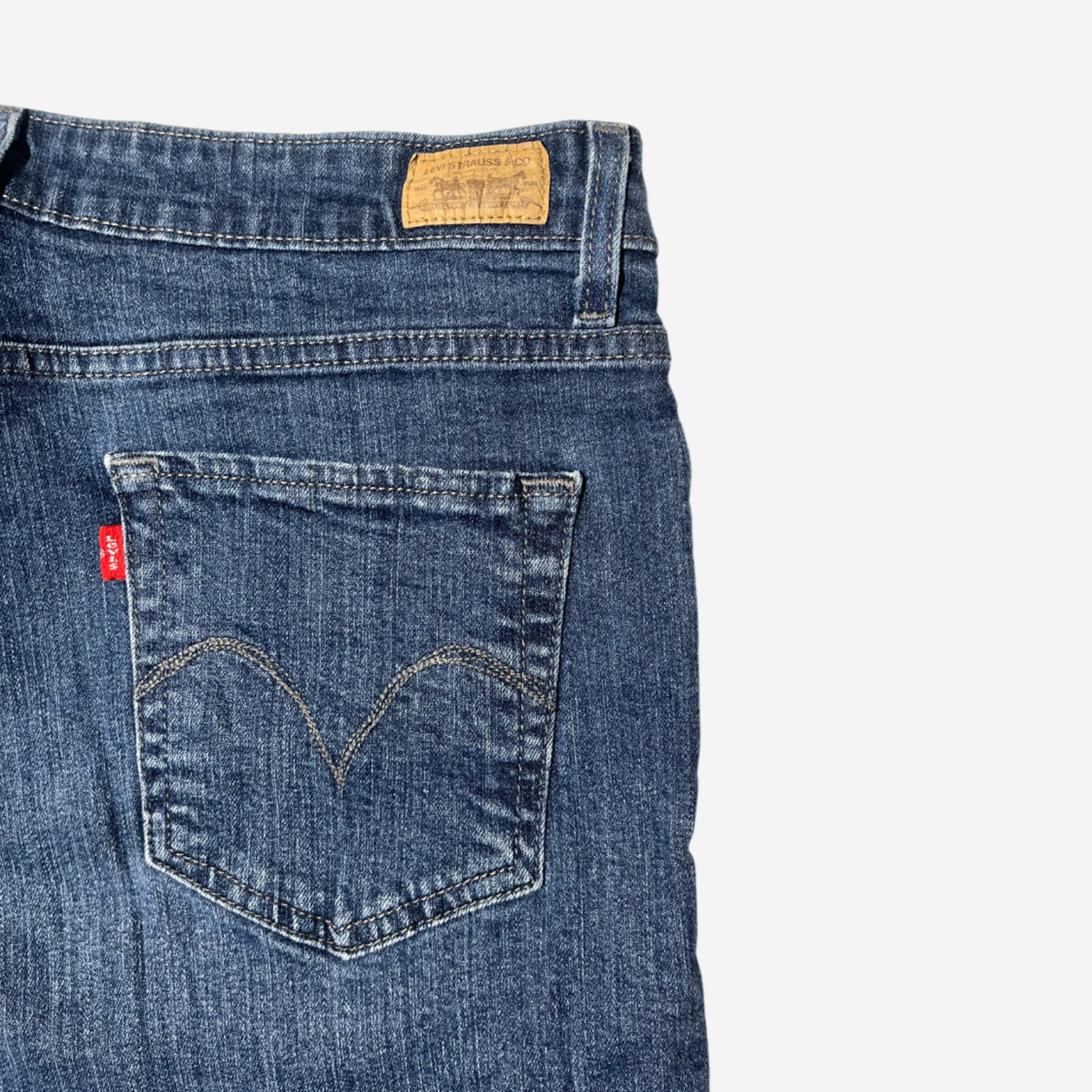 Mid Rise Skinny Jeans (W34) - Evinto