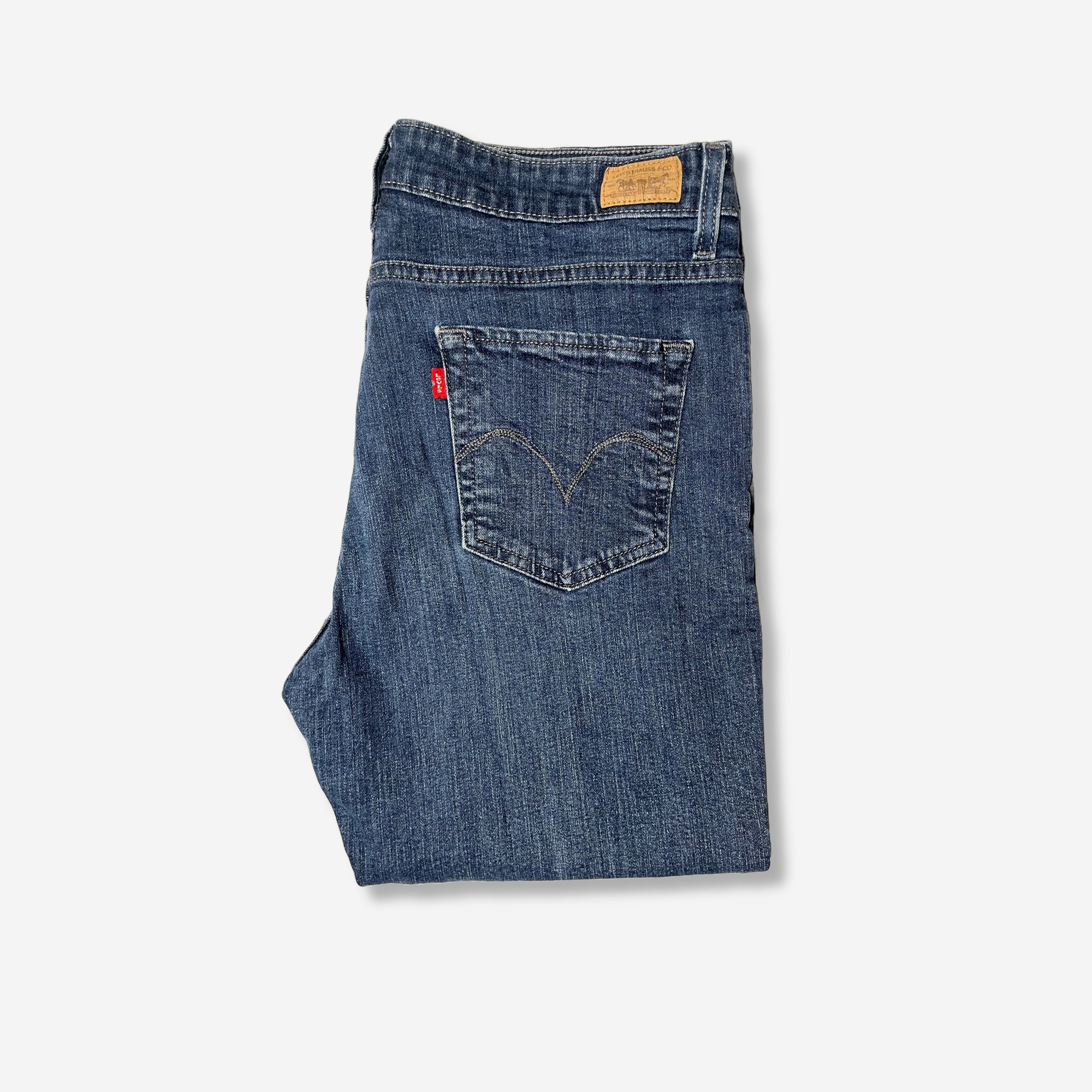 Mid Rise Skinny Jeans (W34) - Evinto