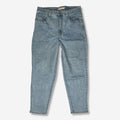 High Waisted Mom Jeans (W31 x L27) - Evinto