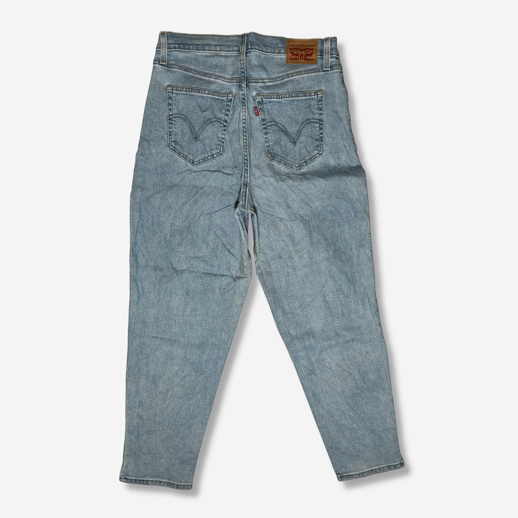 High Waisted Mom Jeans (W31 x L27) - Evinto
