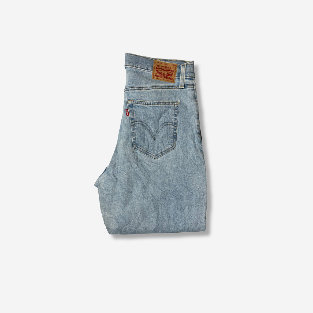 High Waisted Mom Jeans (W31 x L27) - Evinto