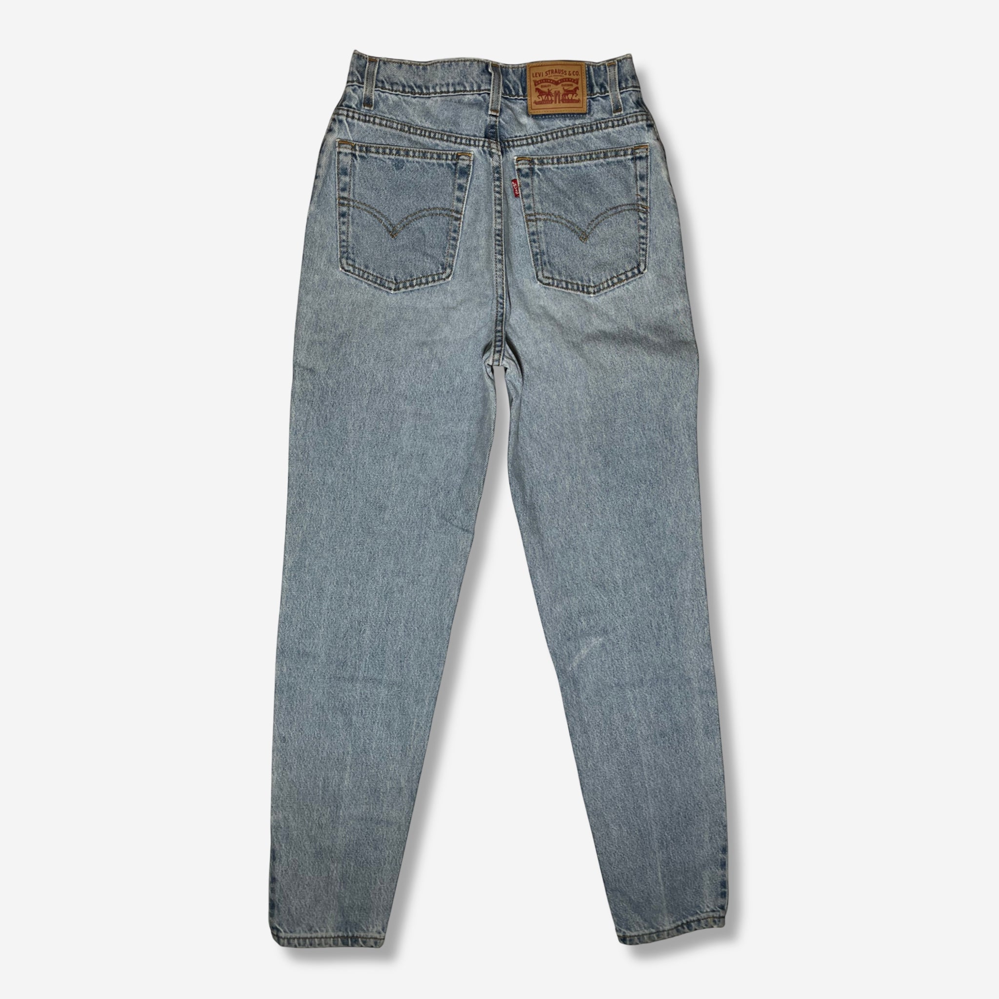 Tapered Fit Moms Jeans (W28 x L31)