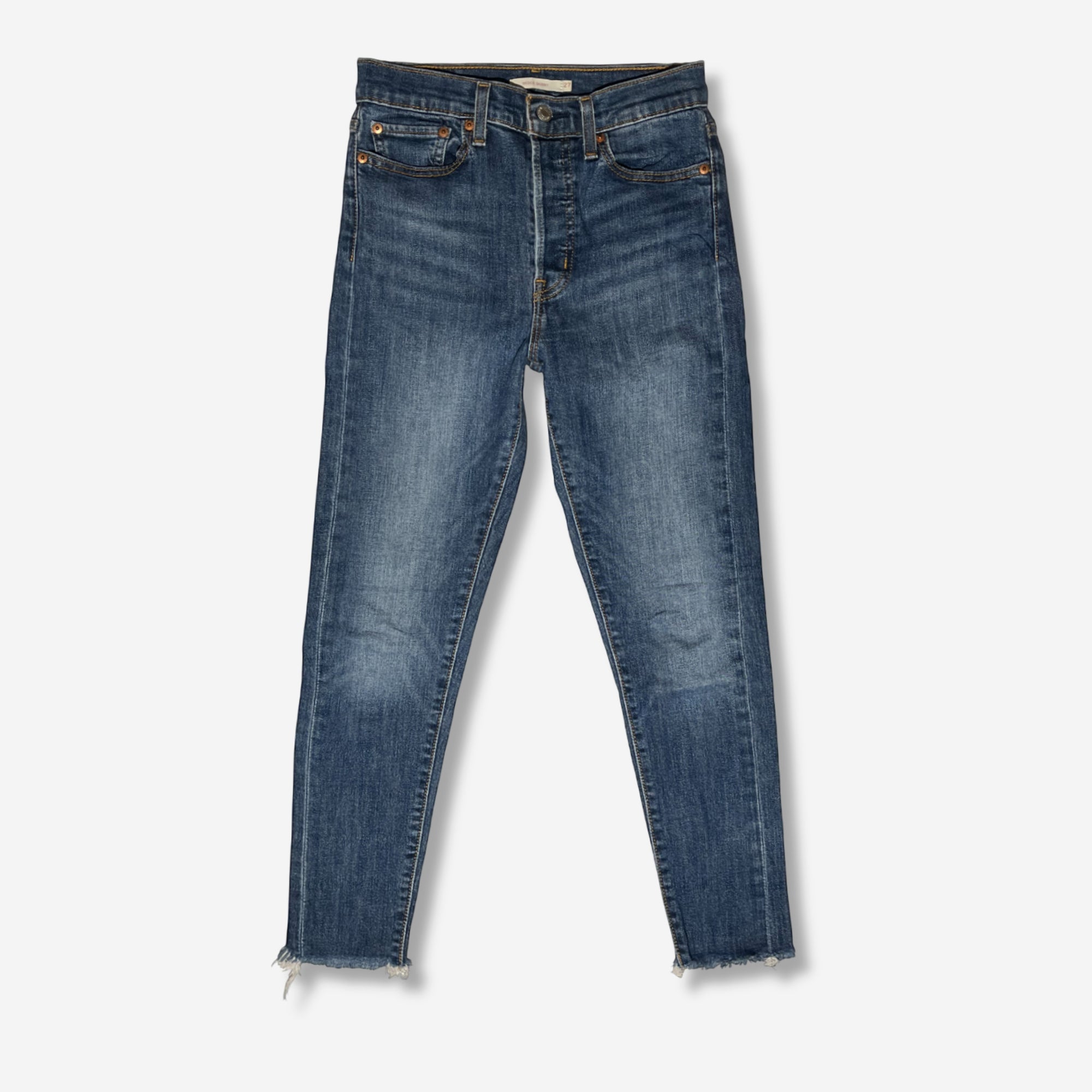 Skinny Fit Jeans (W27 x L28) - Evinto