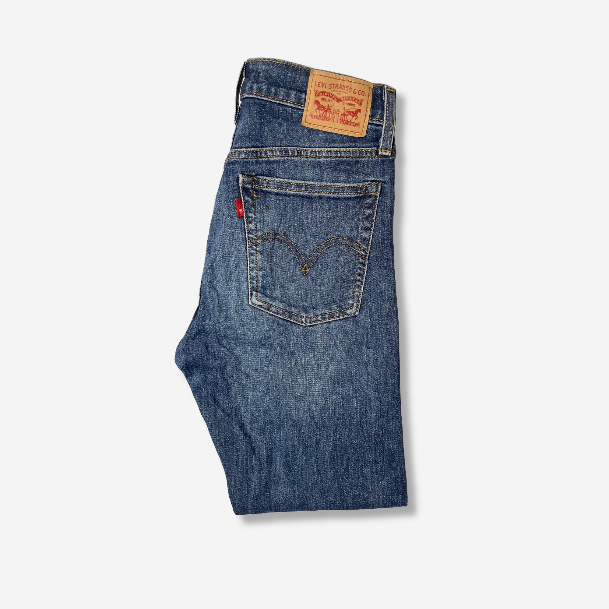 Skinny Fit Jeans (W27 x L28) - Evinto