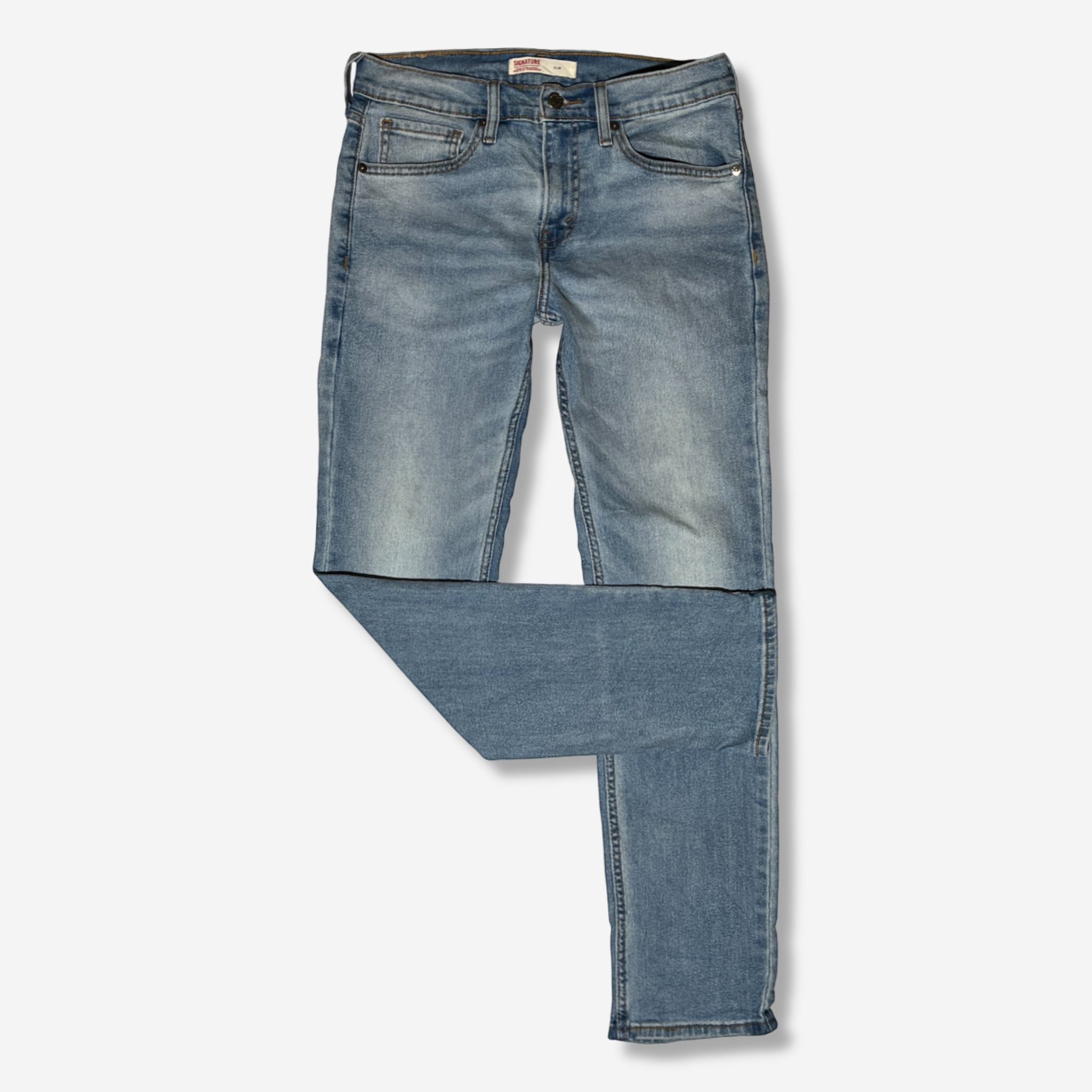 Slim Fit Jeans (W29 x L30) - Evinto