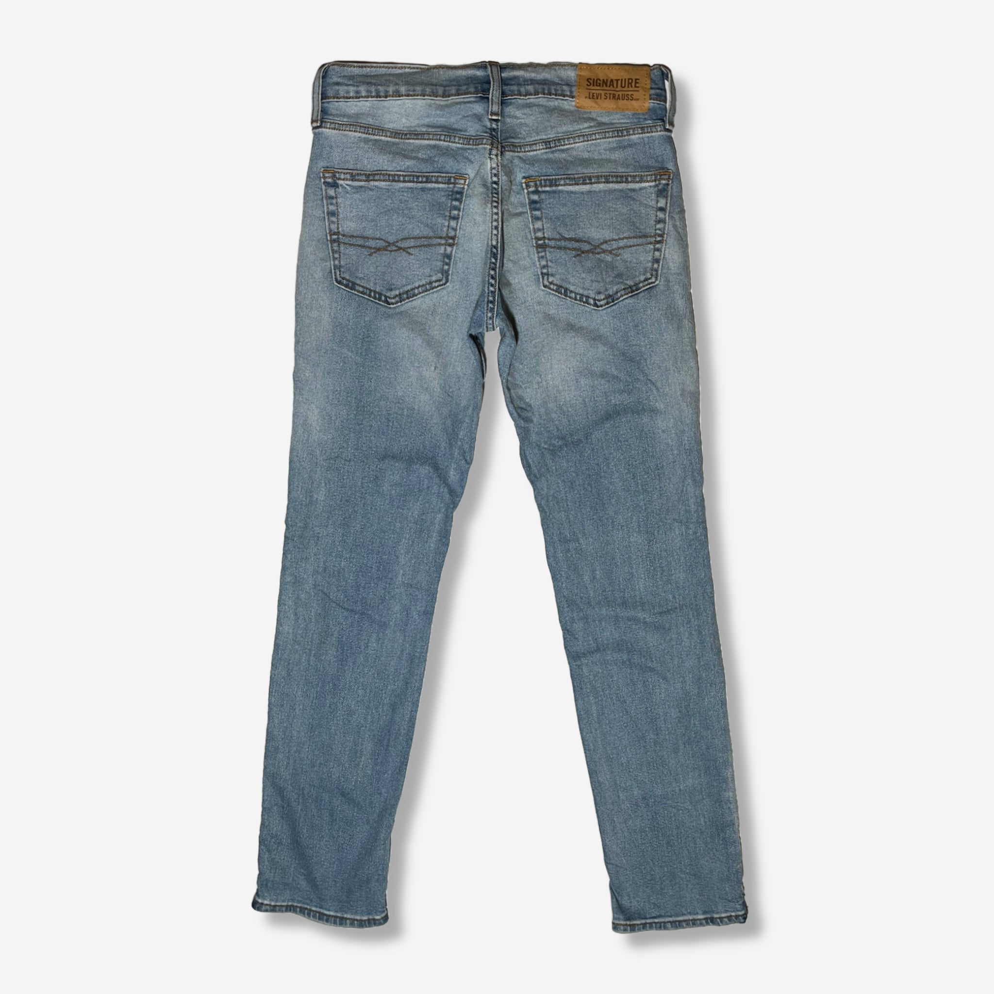 Slim Fit Jeans (W29 x L30) - Evinto