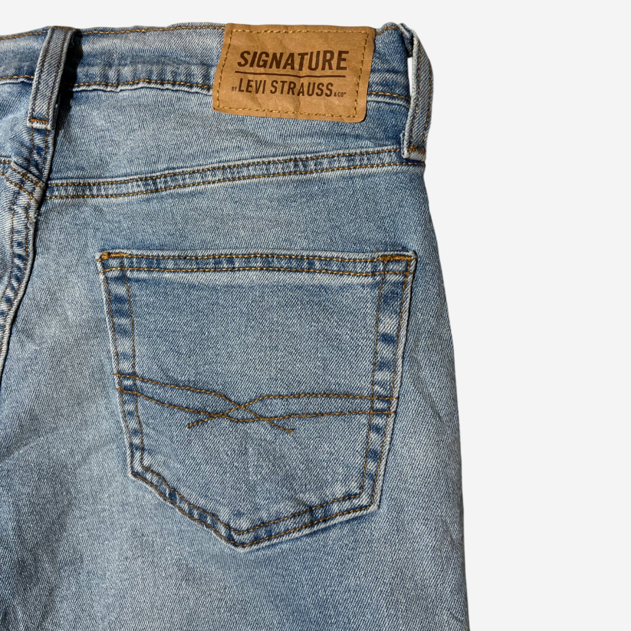 Slim Fit Jeans (W29 x L30) - Evinto