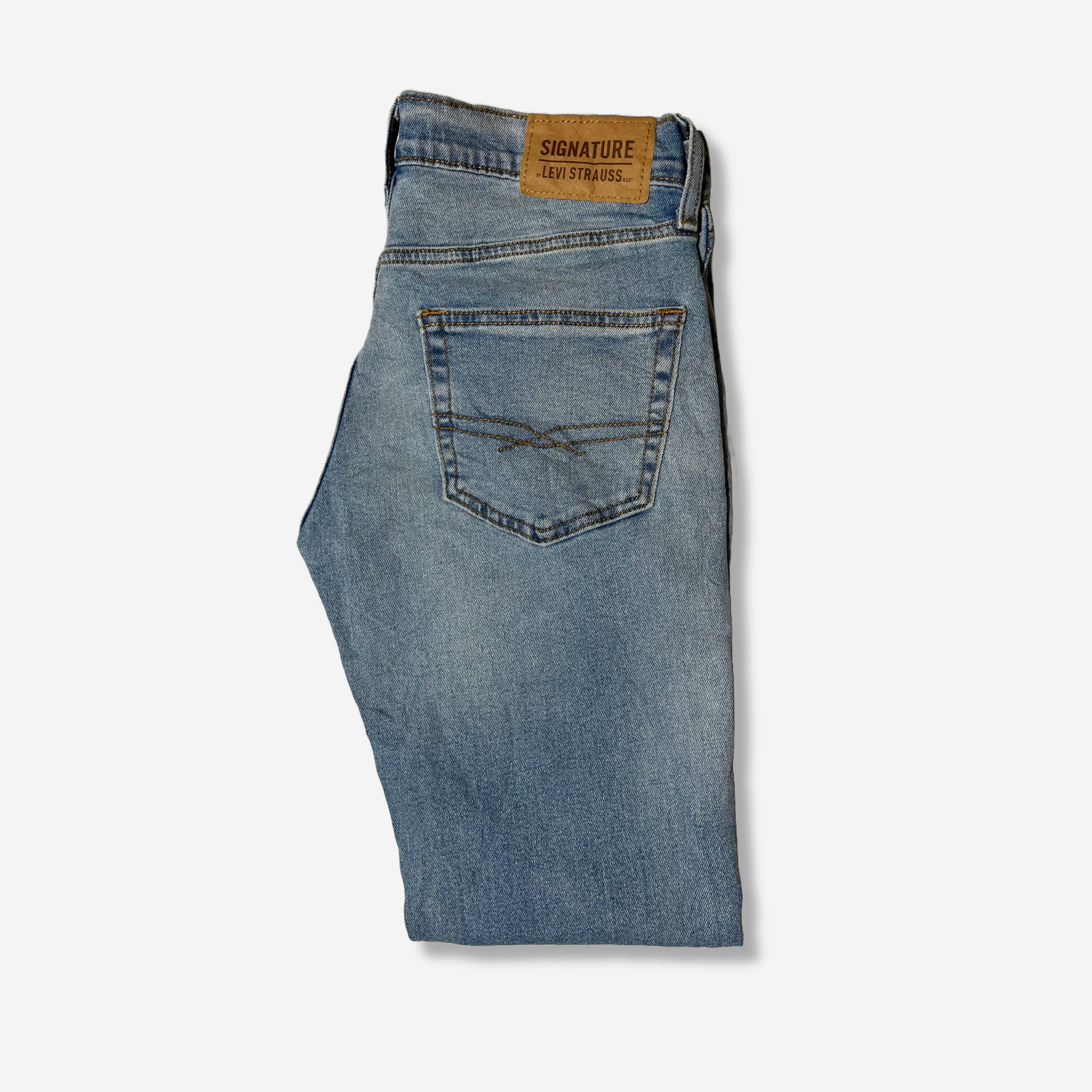 Slim Fit Jeans (W29 x L30) - Evinto