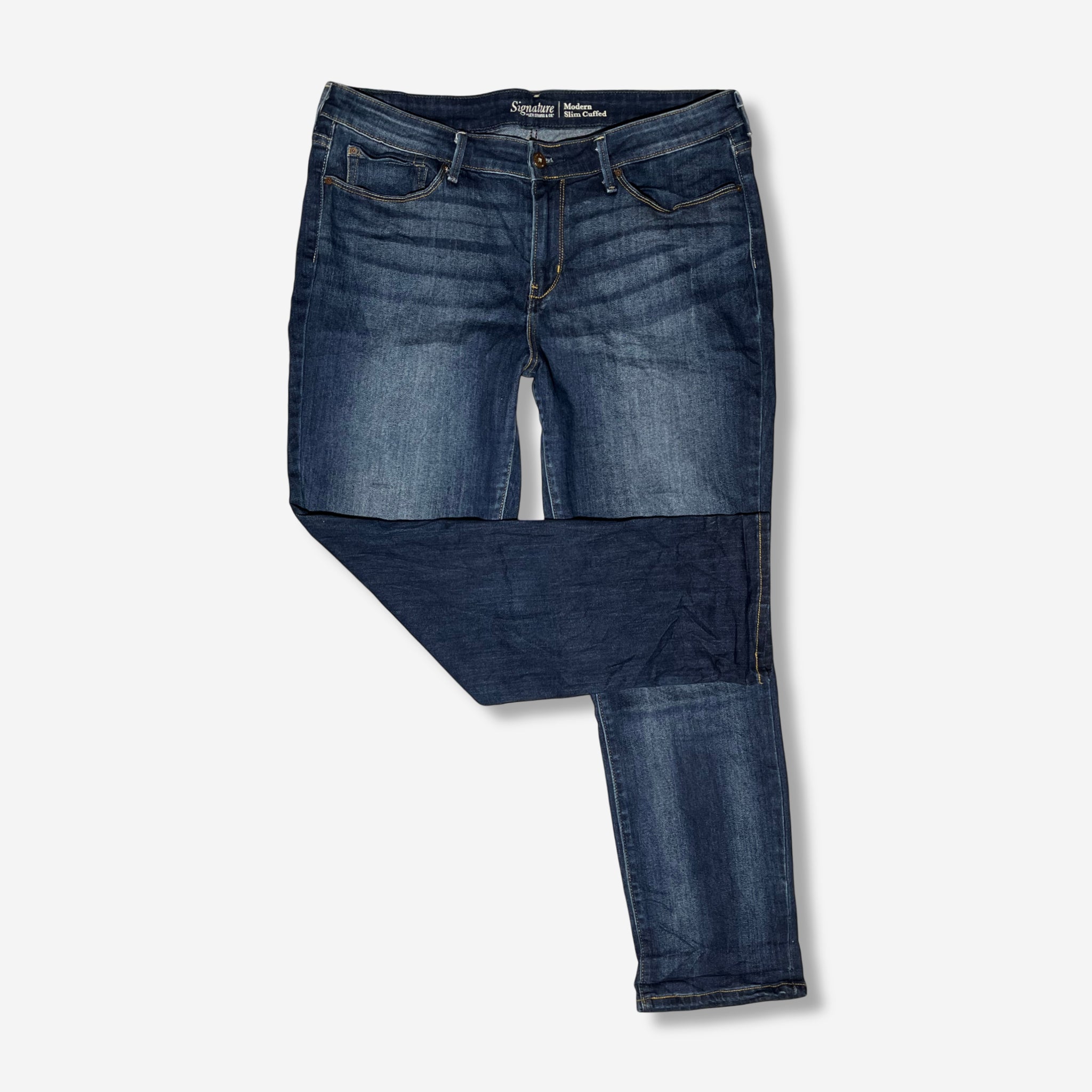 Slim Fit Jeans (W34 x L28) - Evinto
