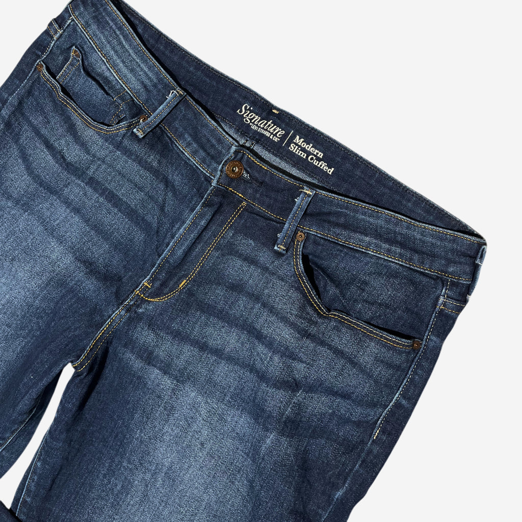 Slim Fit Jeans (W34 x L28) - Evinto