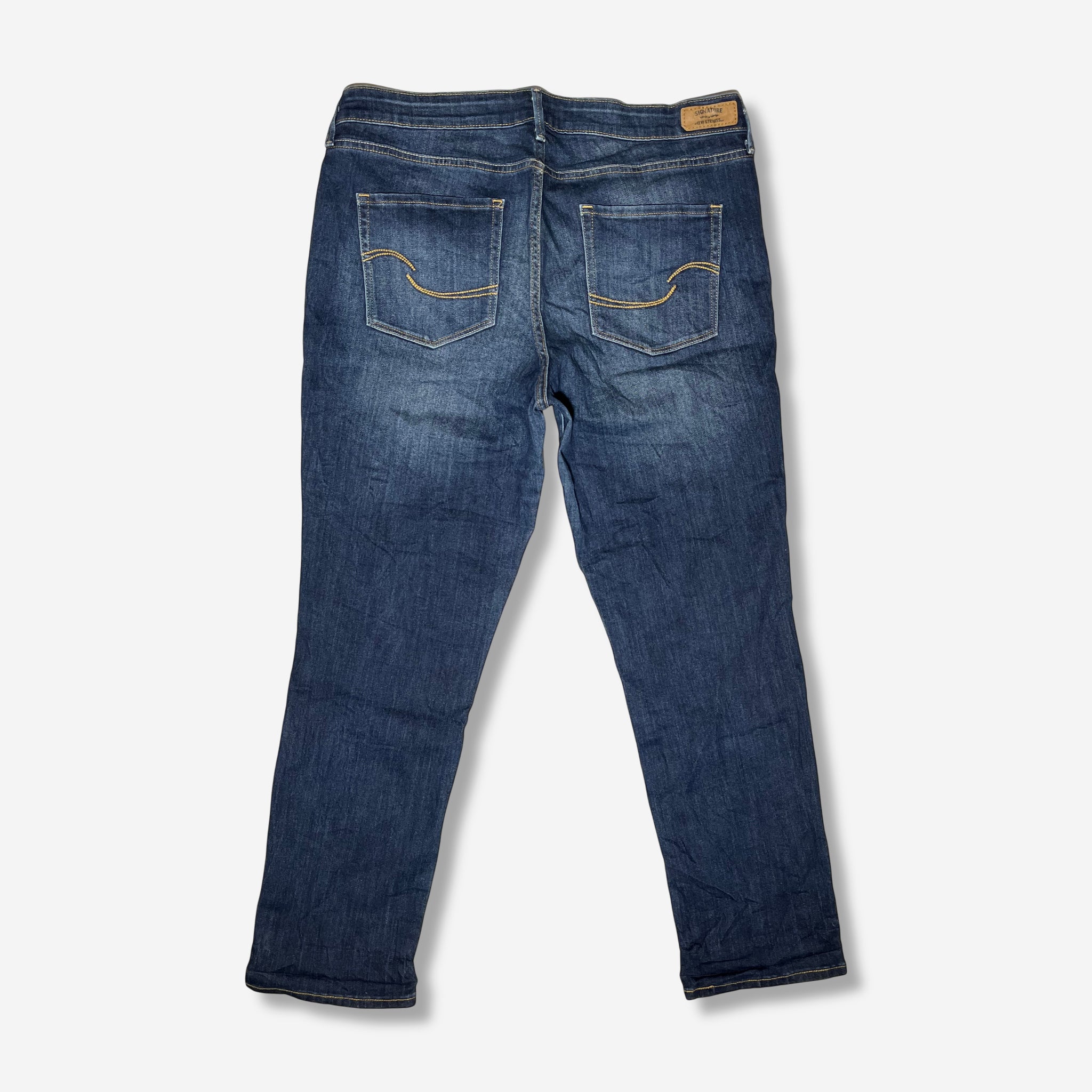 Slim Fit Jeans (W34 x L28) - Evinto