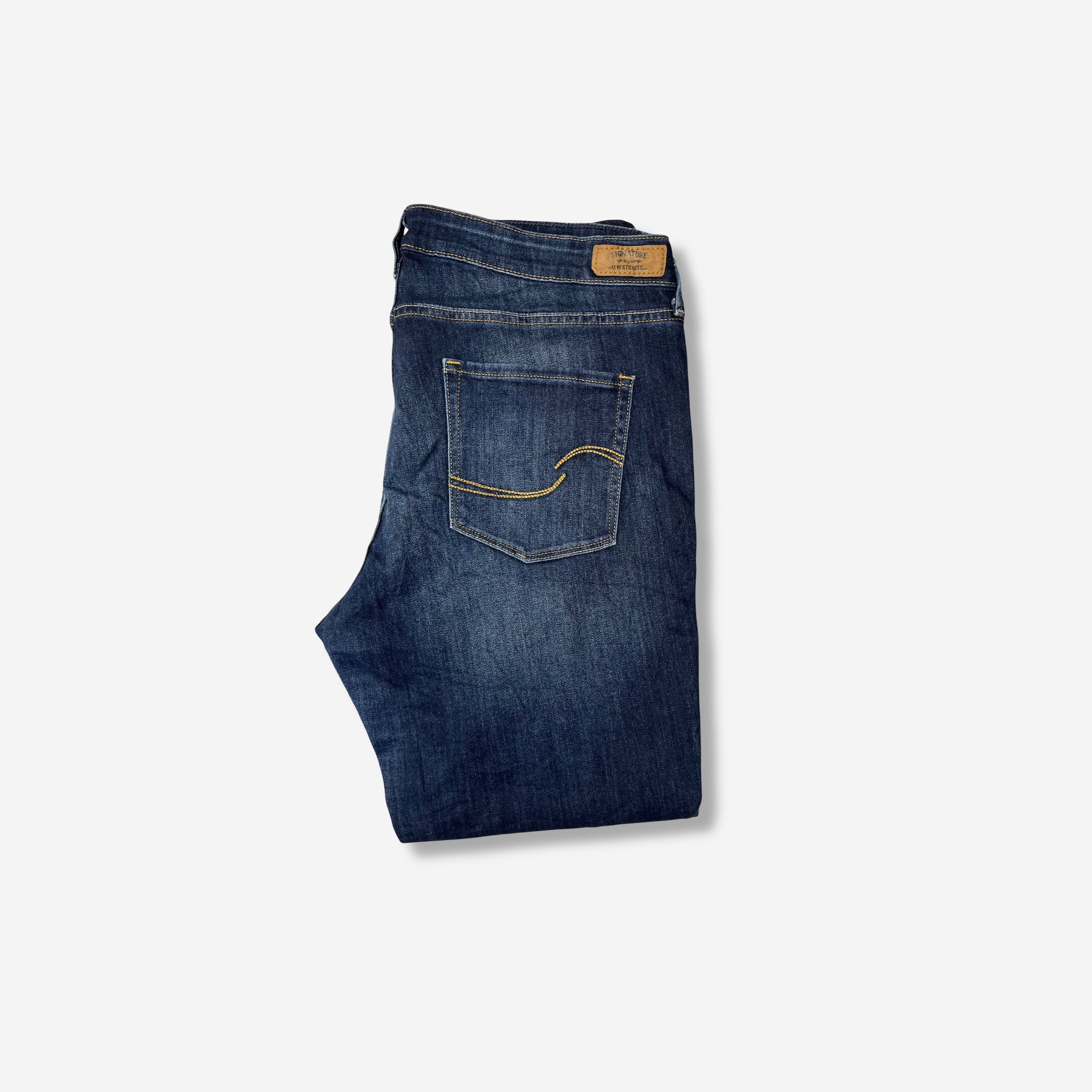 Slim Fit Jeans (W34 x L28) - Evinto