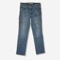 Slim Straight Fit Jeans (W29 x L32) - Evinto