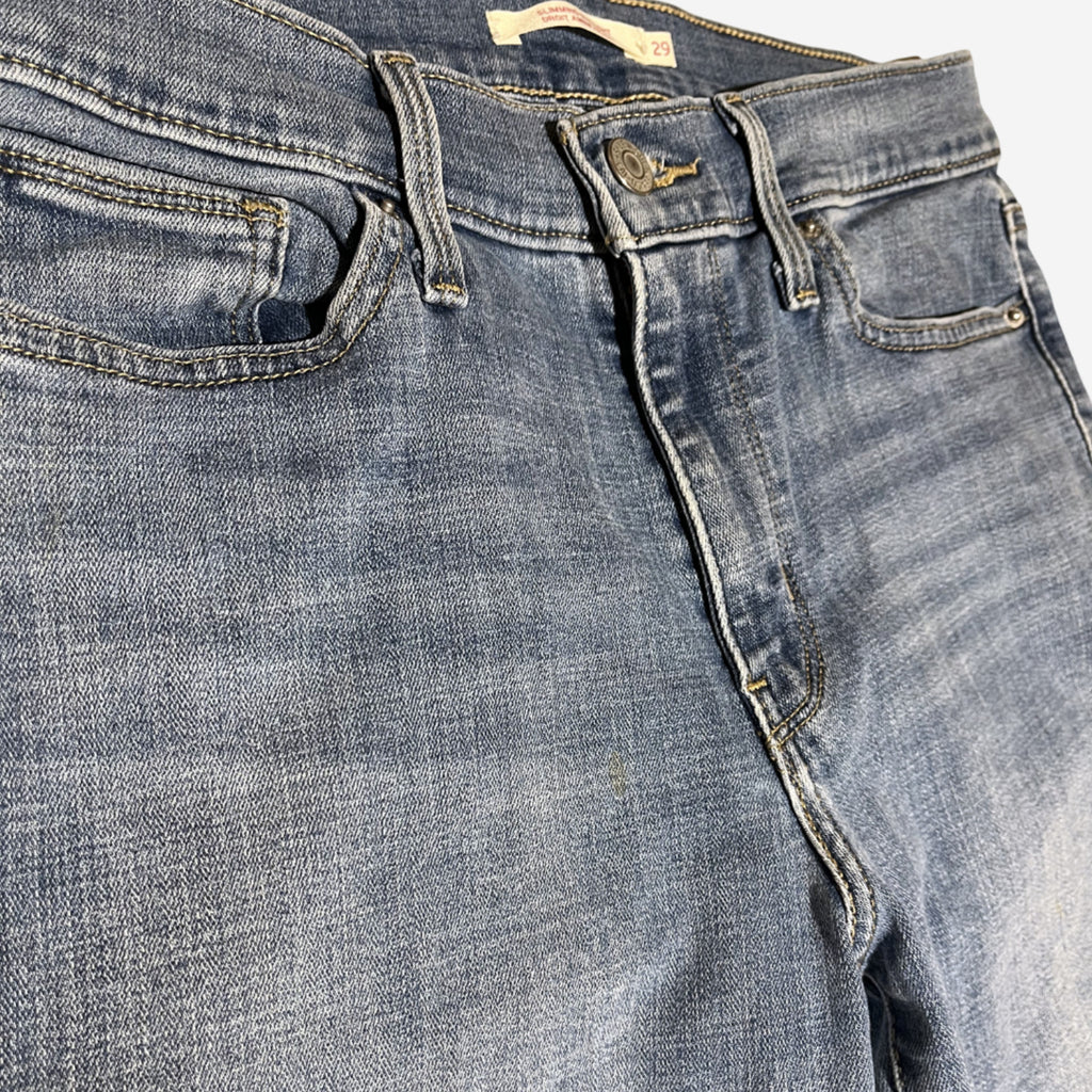 Slim Straight Fit Jeans (W29 x L32) - Evinto
