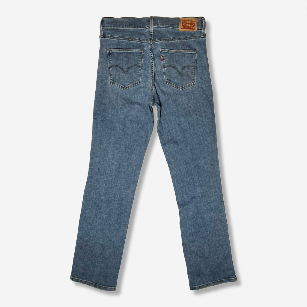 Slim Straight Fit Jeans (W29 x L32) - Evinto