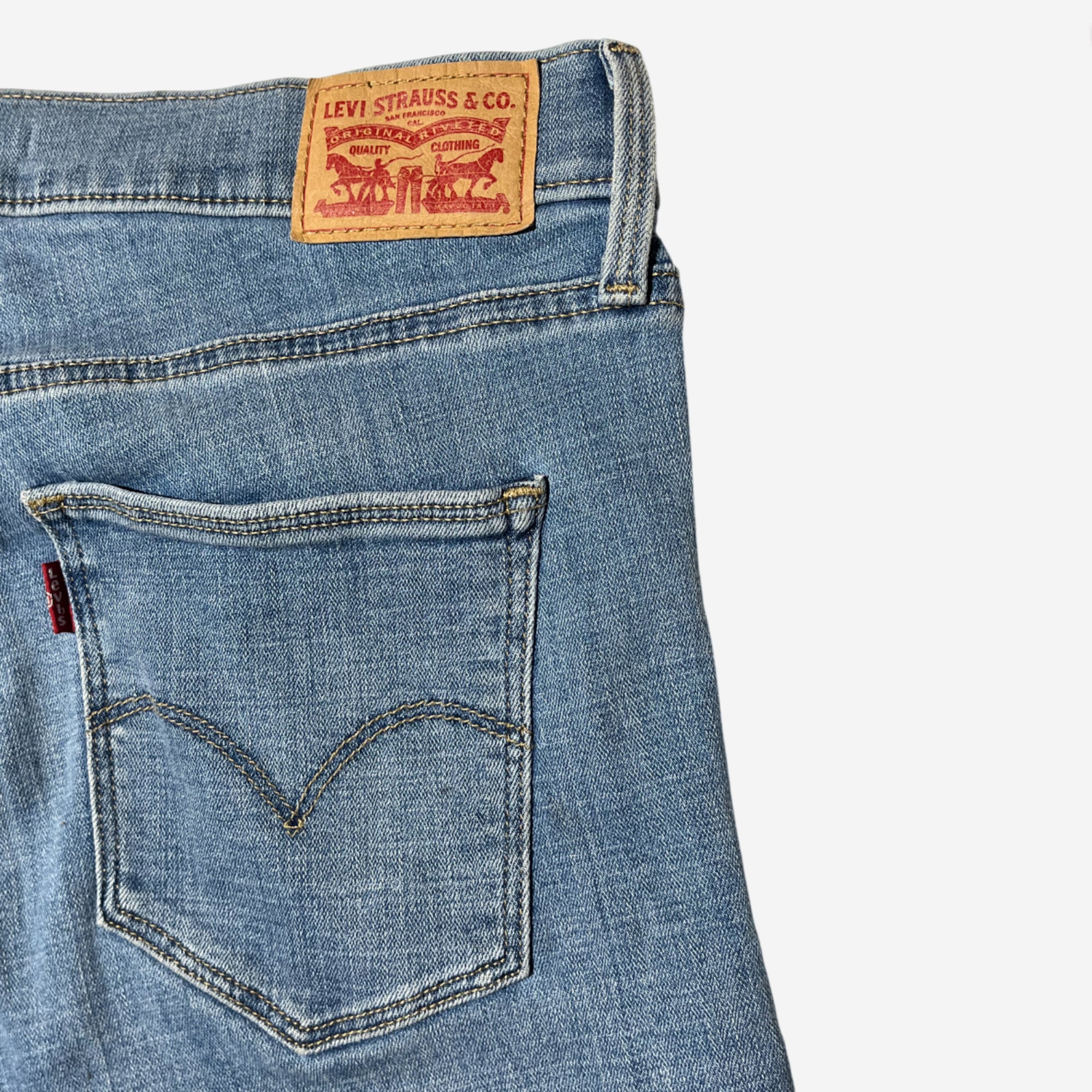 Slim Straight Fit Jeans (W29 x L32) - Evinto