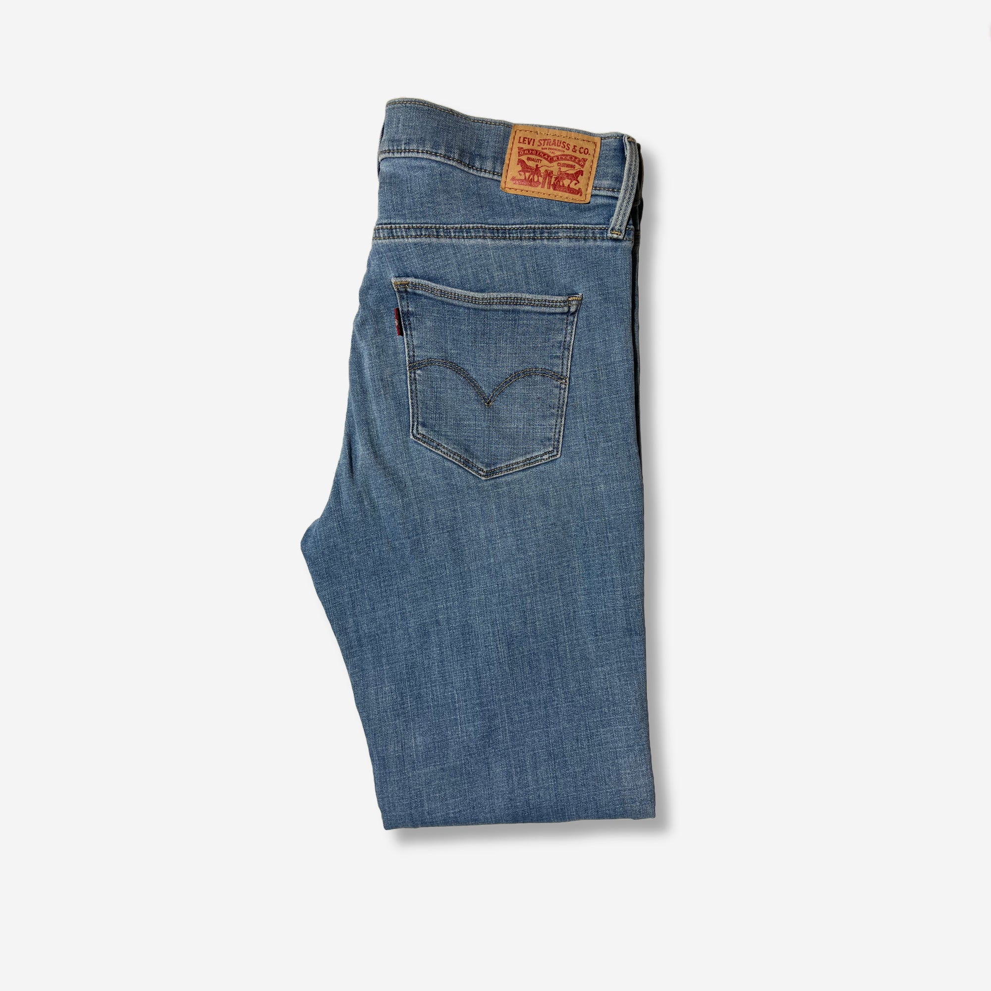 Slim Straight Fit Jeans (W29 x L32) - Evinto