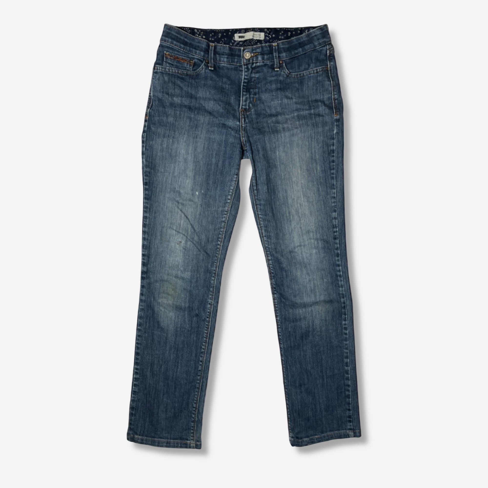 Straight Leg Jeans (W29 x L32)