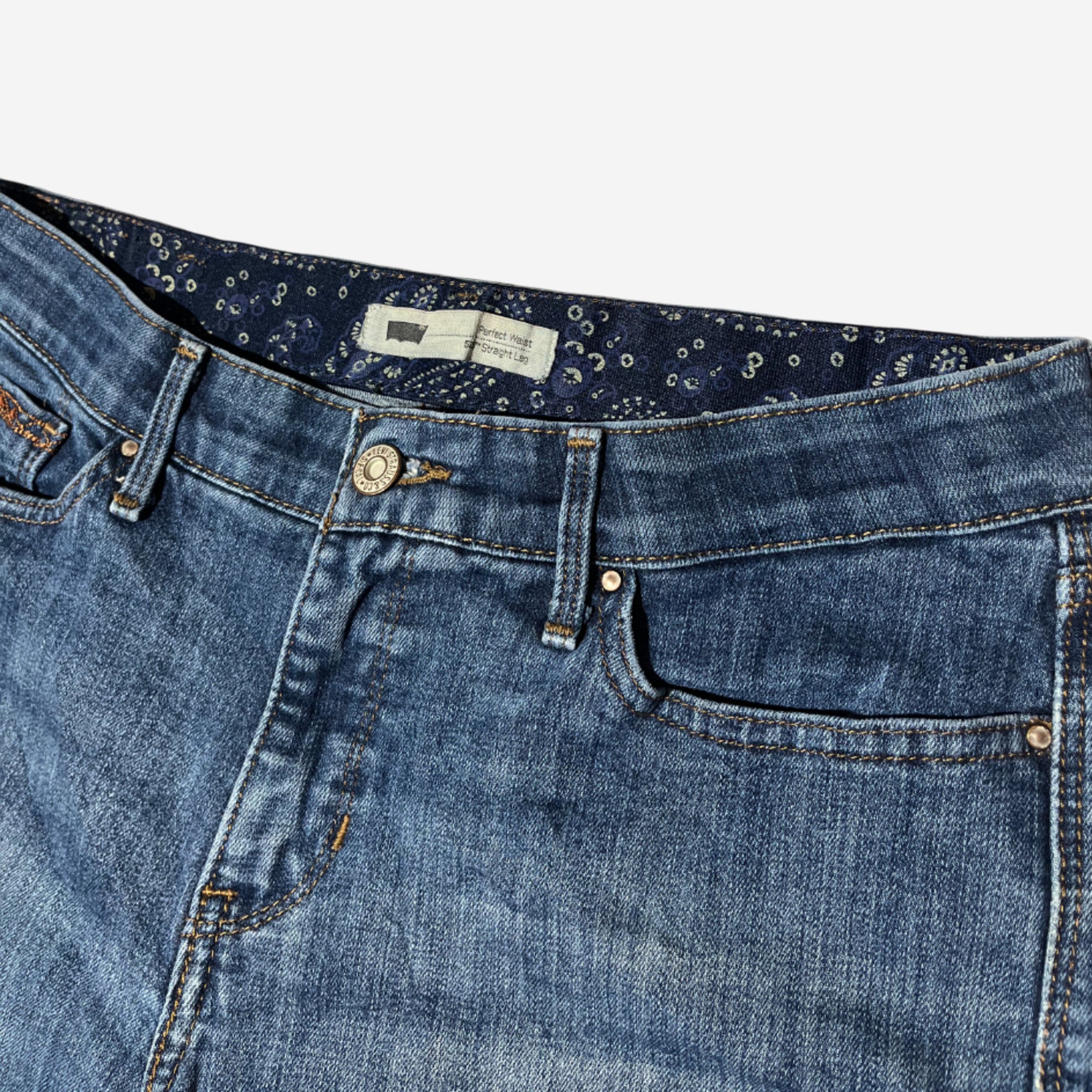 Straight Leg Jeans (W29 x L32)