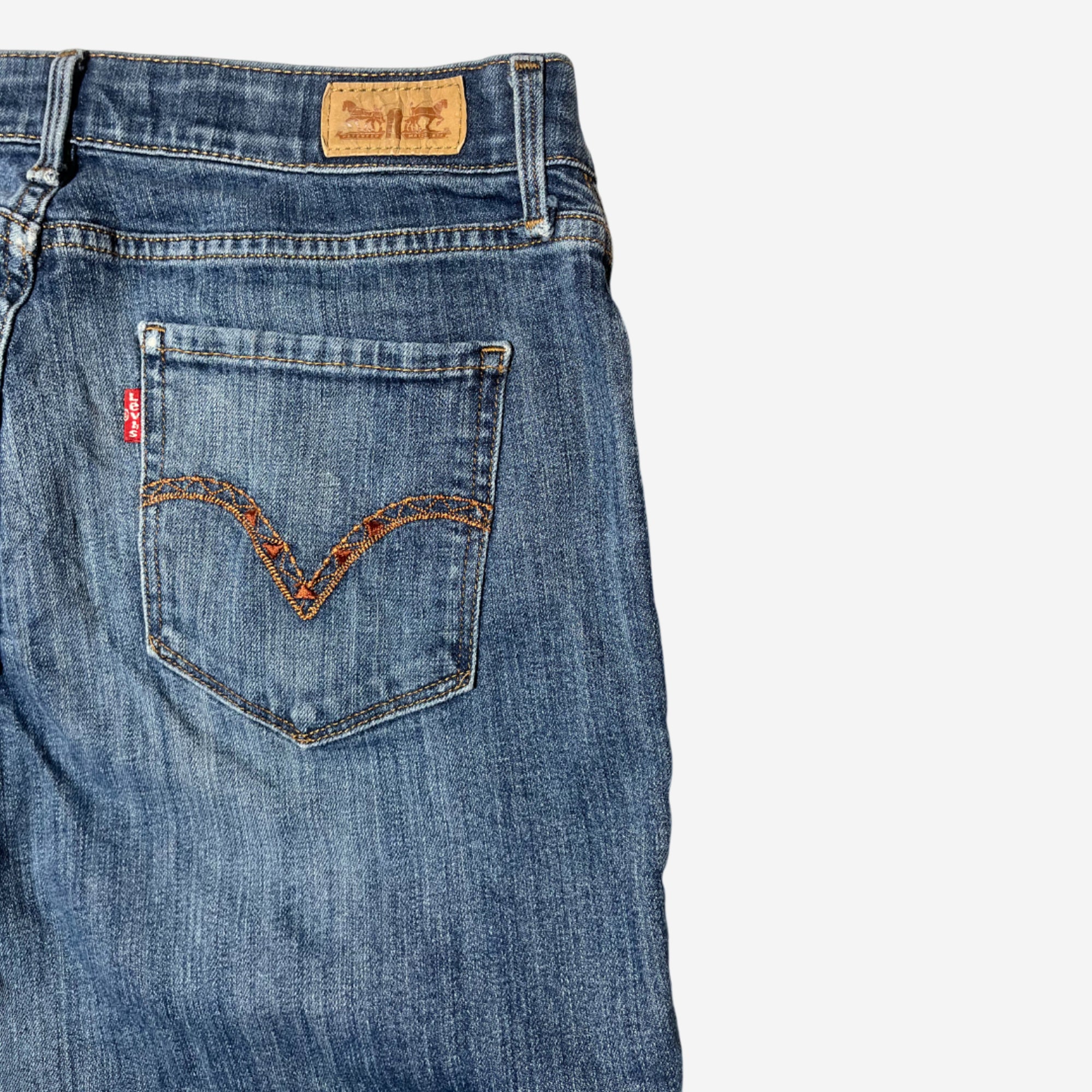 Straight Leg Jeans (W29 x L32)