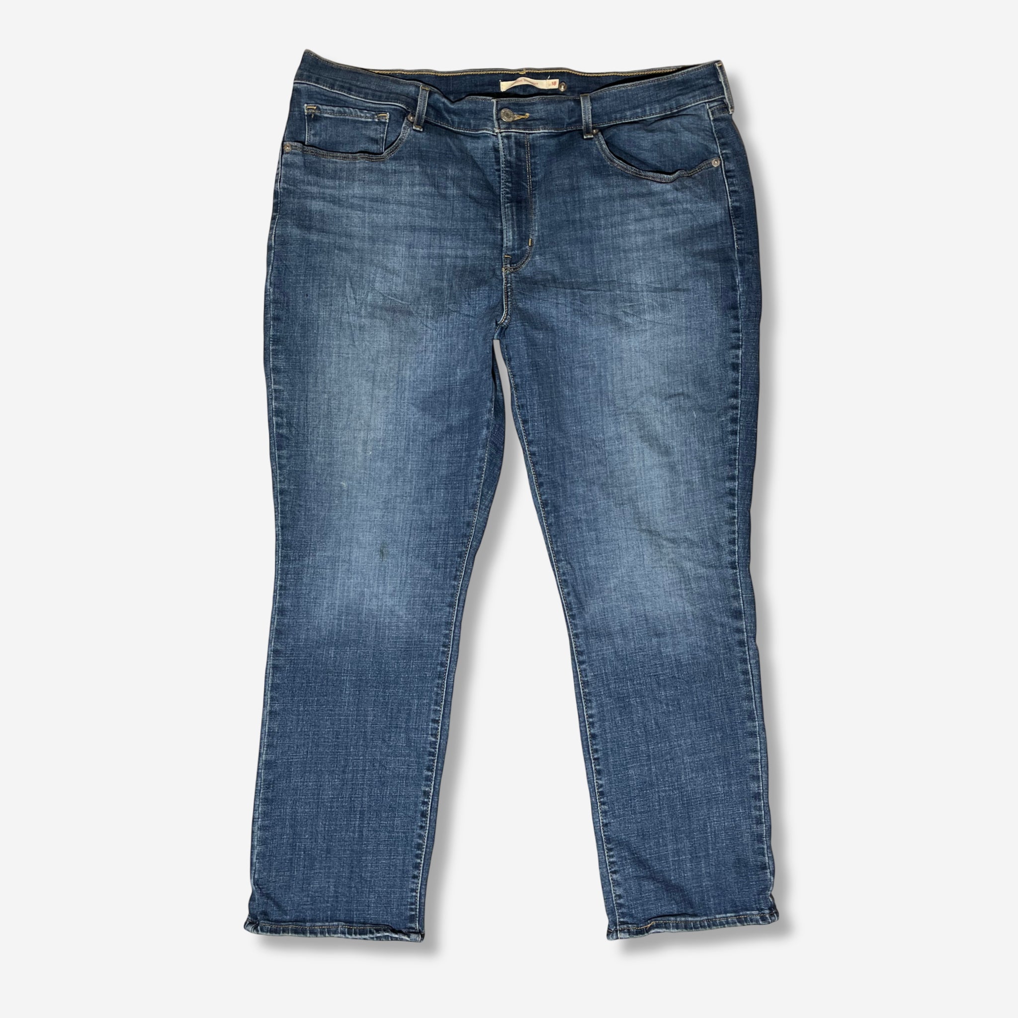 Classic Straight Jeans (W34 x L28) - Evinto