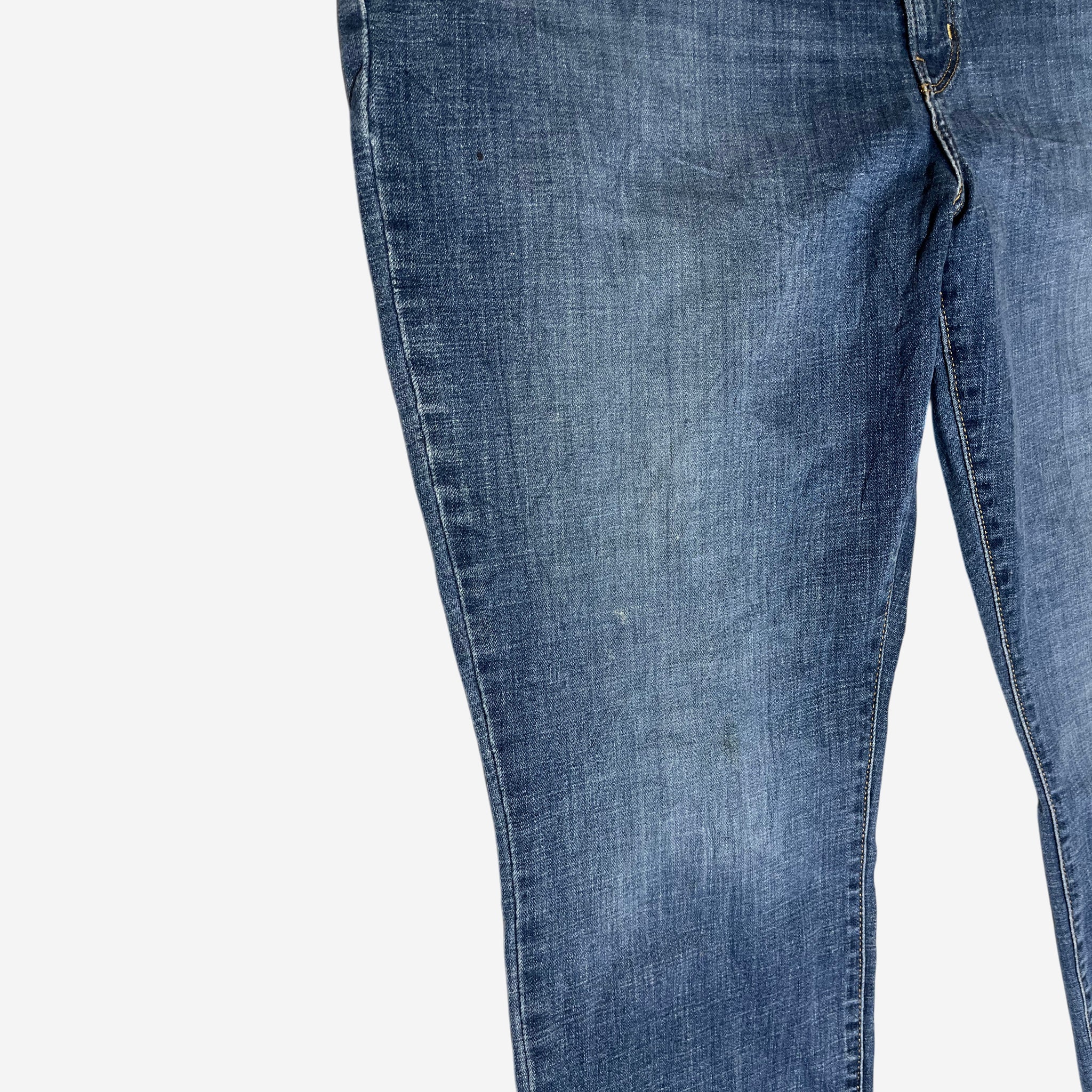 Classic Straight Jeans (W34 x L28) - Evinto