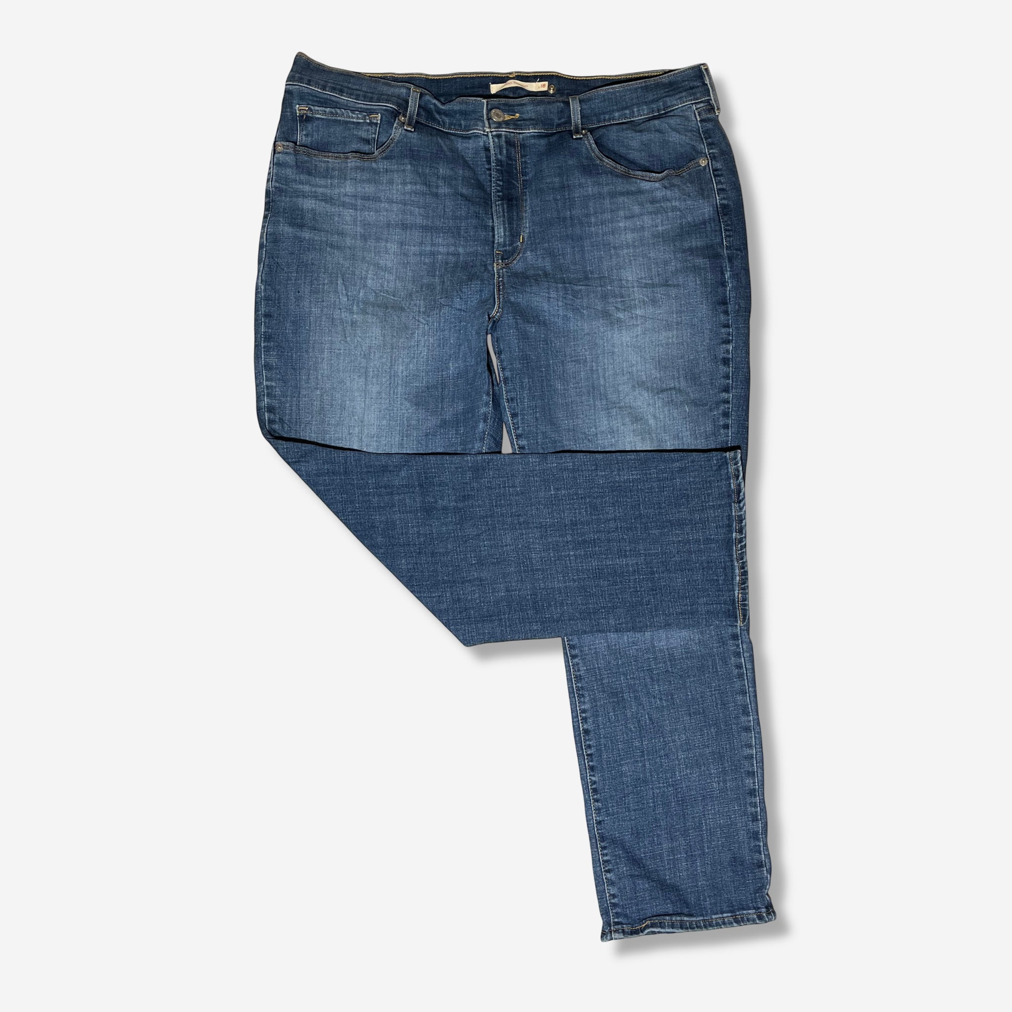 Classic Straight Jeans (W34 x L28) - Evinto