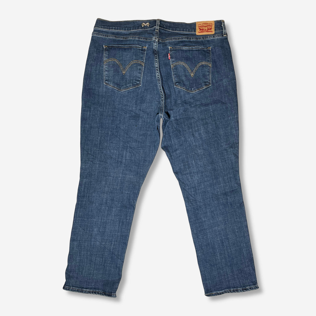 Classic Straight Jeans (W34 x L28) - Evinto