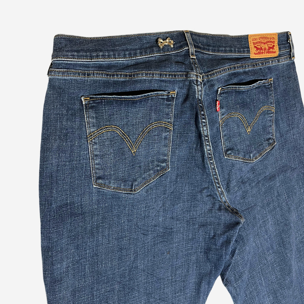 Classic Straight Jeans (W34 x L28) - Evinto