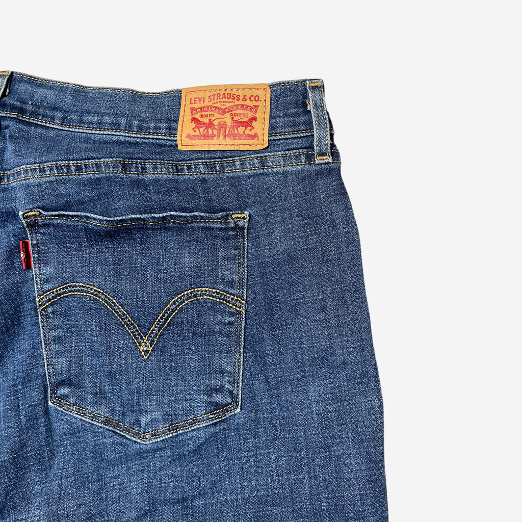 Classic Straight Jeans (W34 x L28) - Evinto