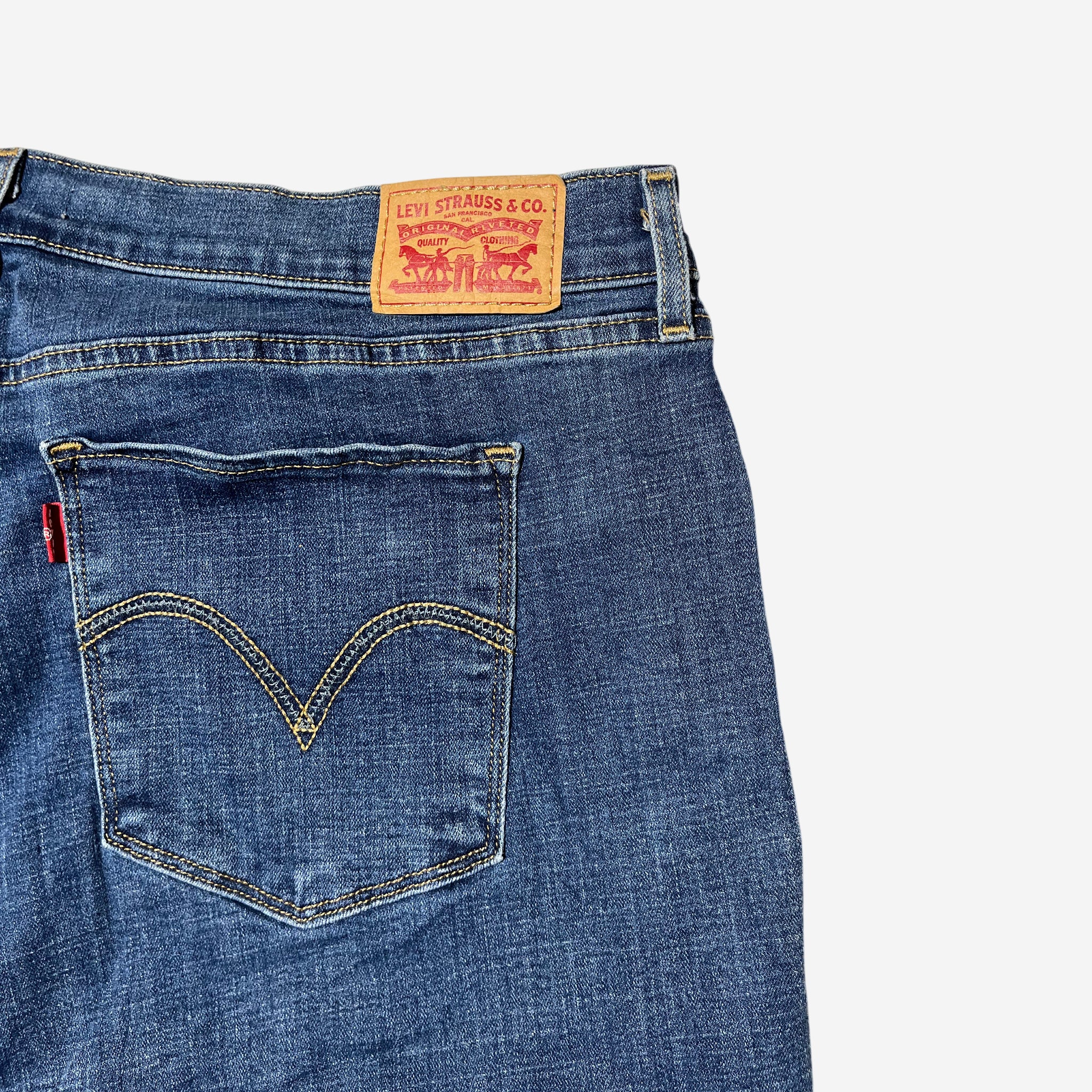 Classic Straight Jeans (W34 x L28) - Evinto