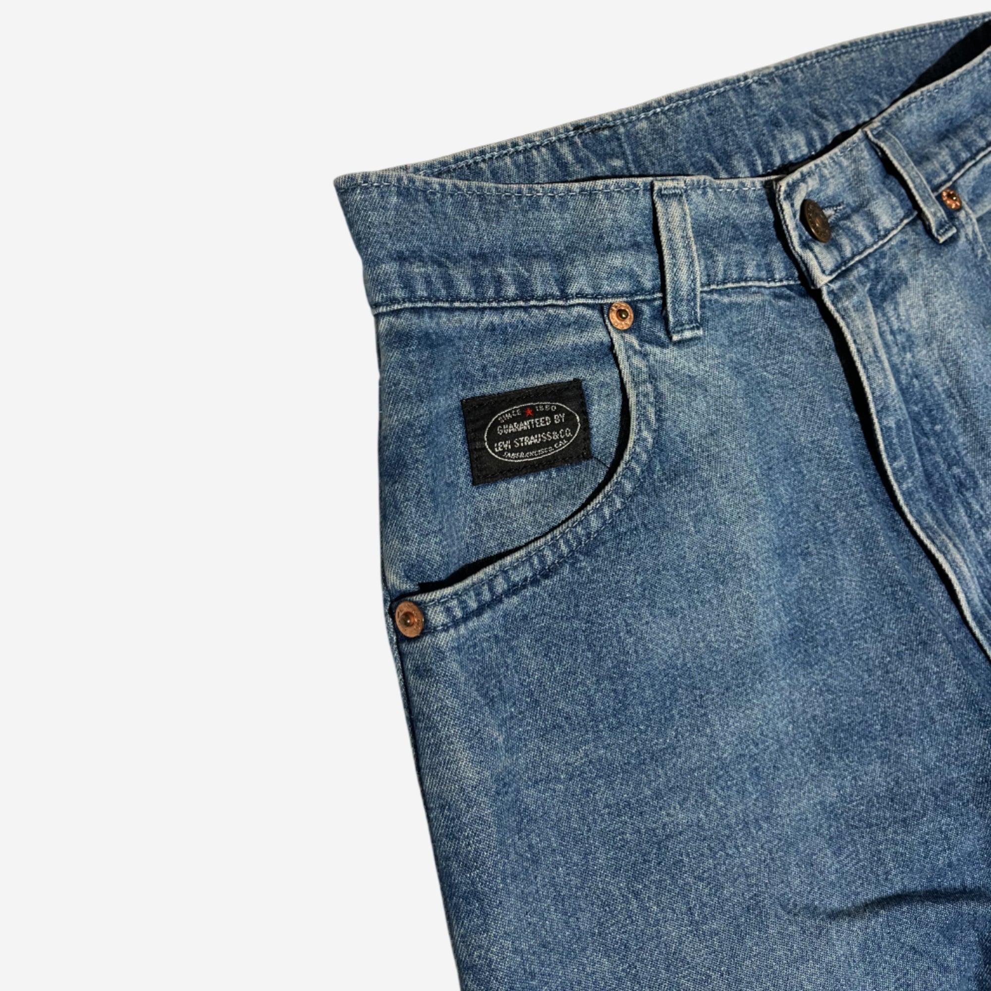 Relaxed Vintage Jeans (W27)